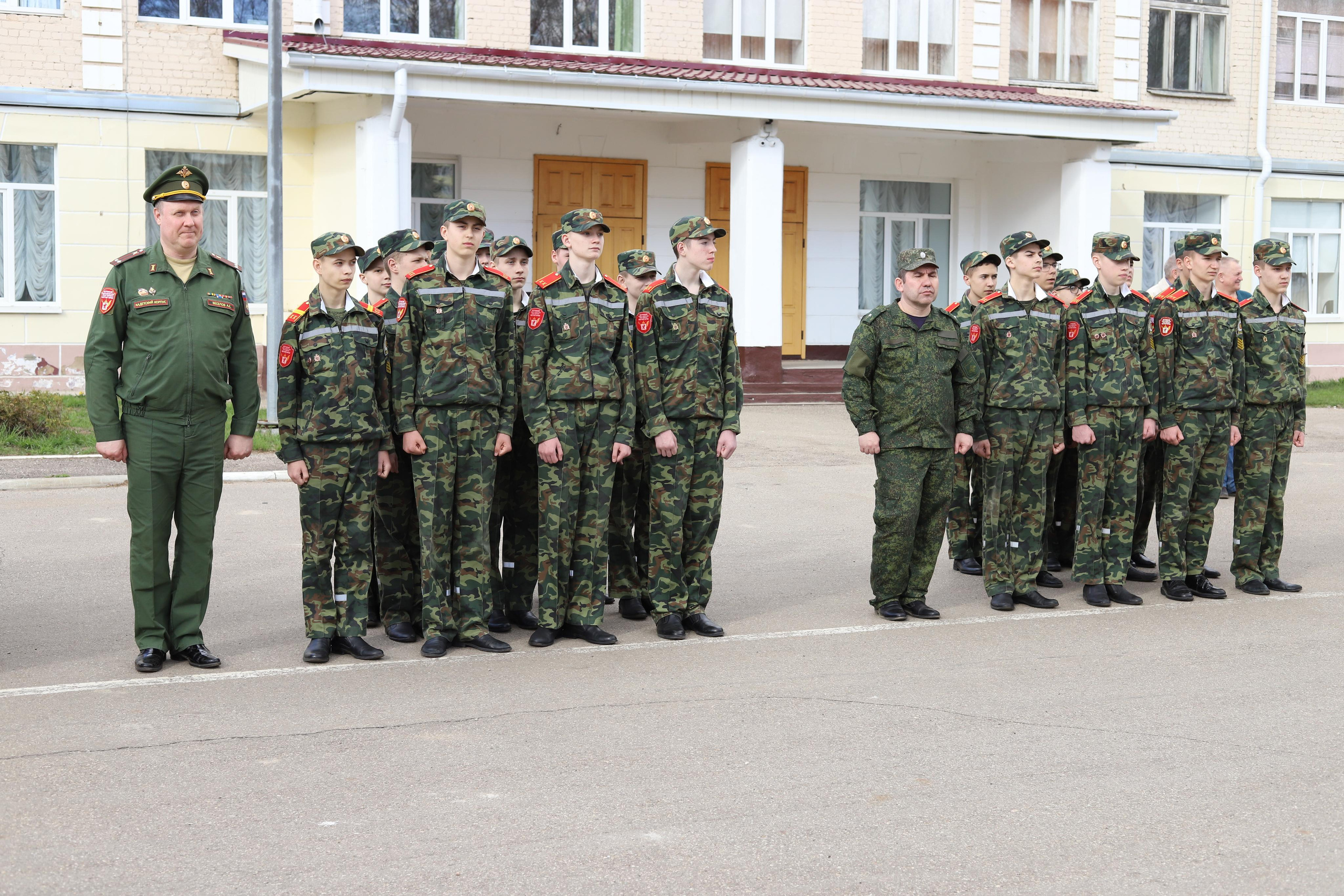 Кадеты. Выпускные альбомы, индивидуальные фотосессии в Костроме