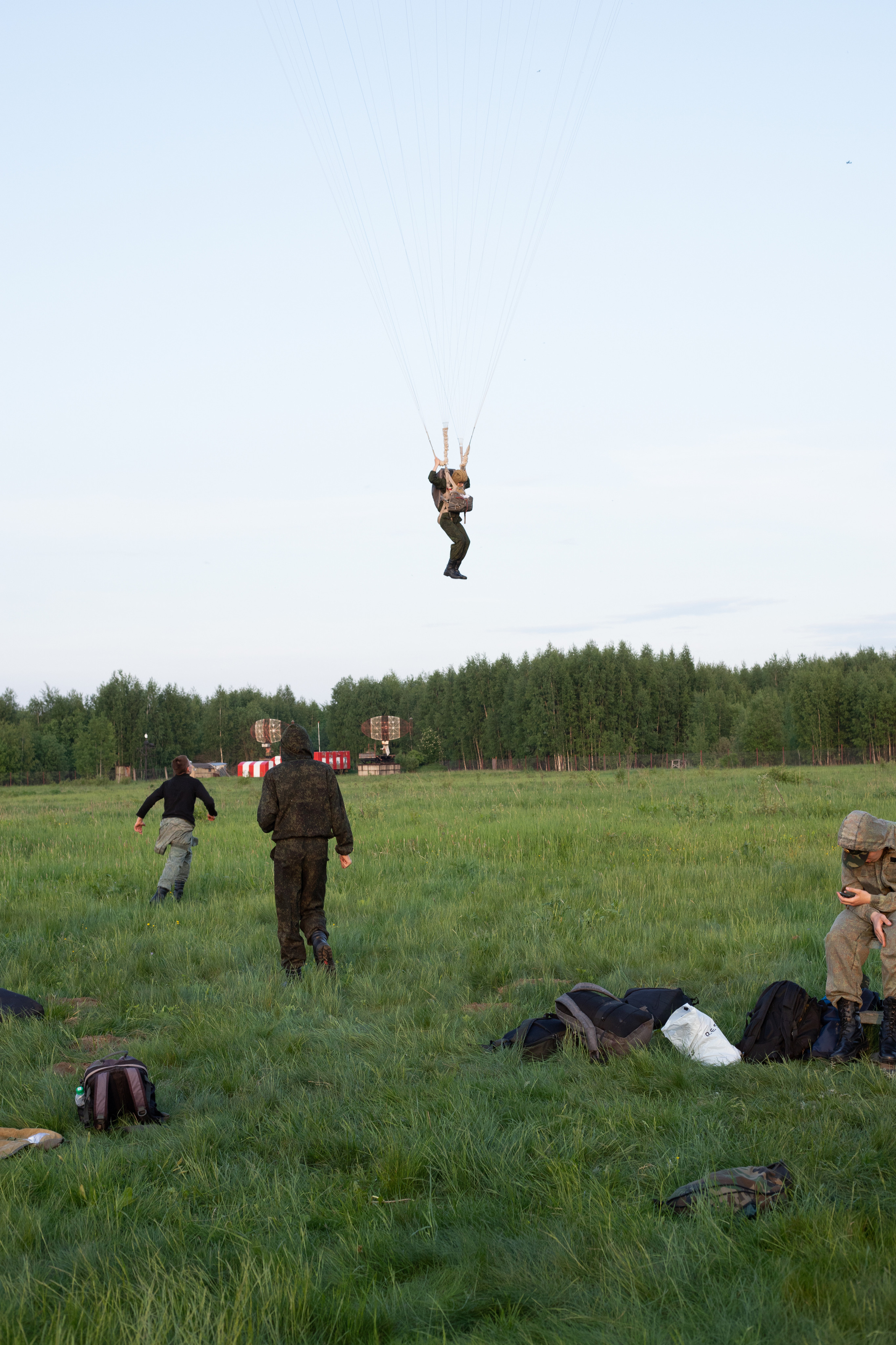 Парашютисты. Выпускные альбомы, индивидуальные фотосессии в Костроме