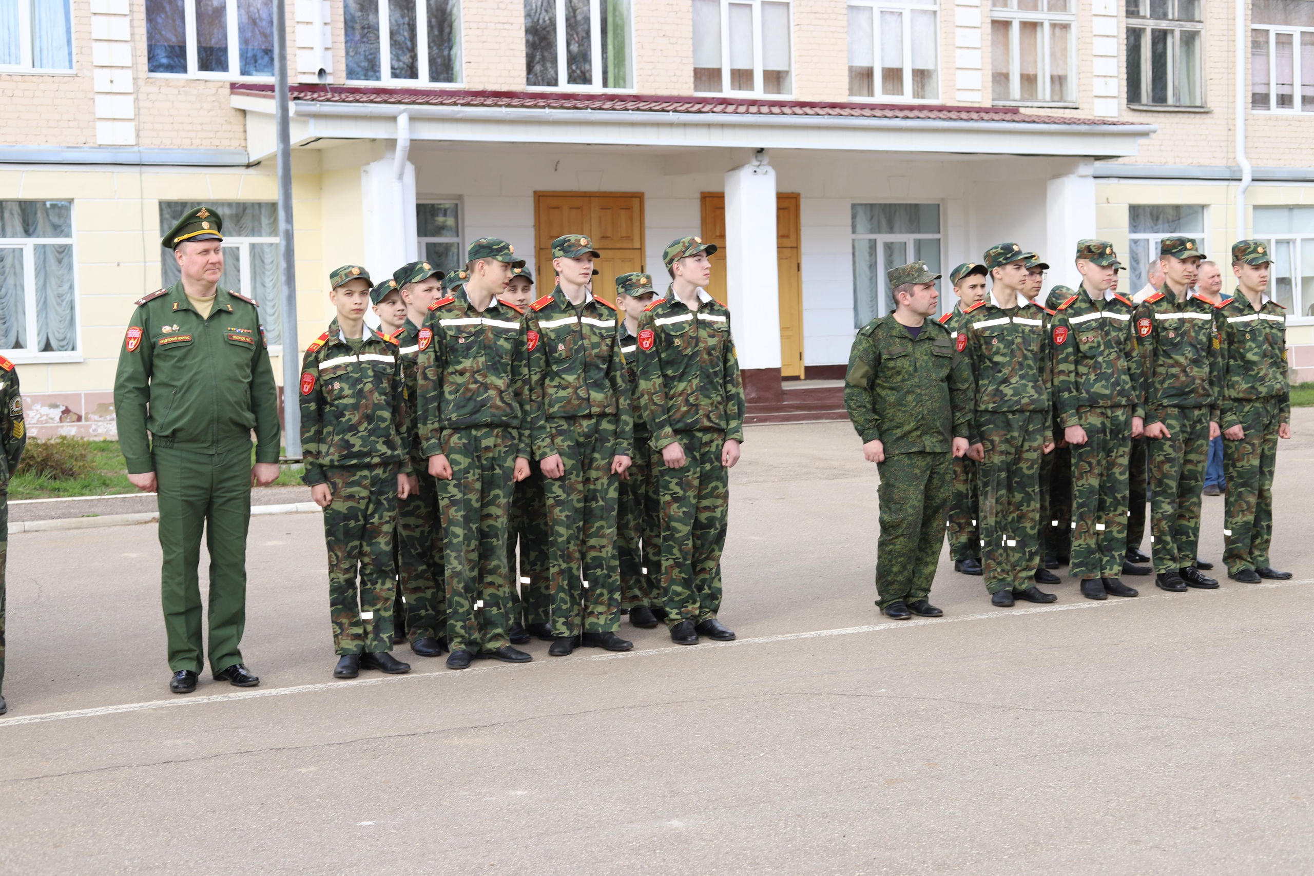 Кадеты. Выпускные альбомы, индивидуальные фотосессии в Костроме