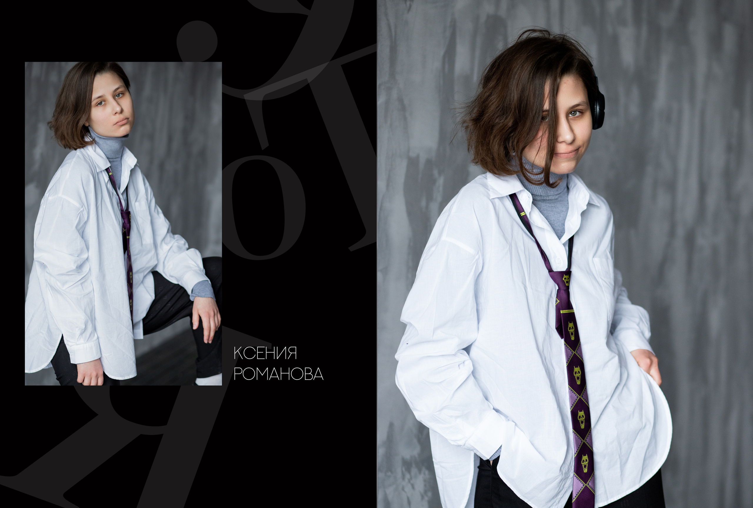 Альбом 2 разворота 9 класс. Выпускные альбомы, индивидуальные фотосессии в Костроме