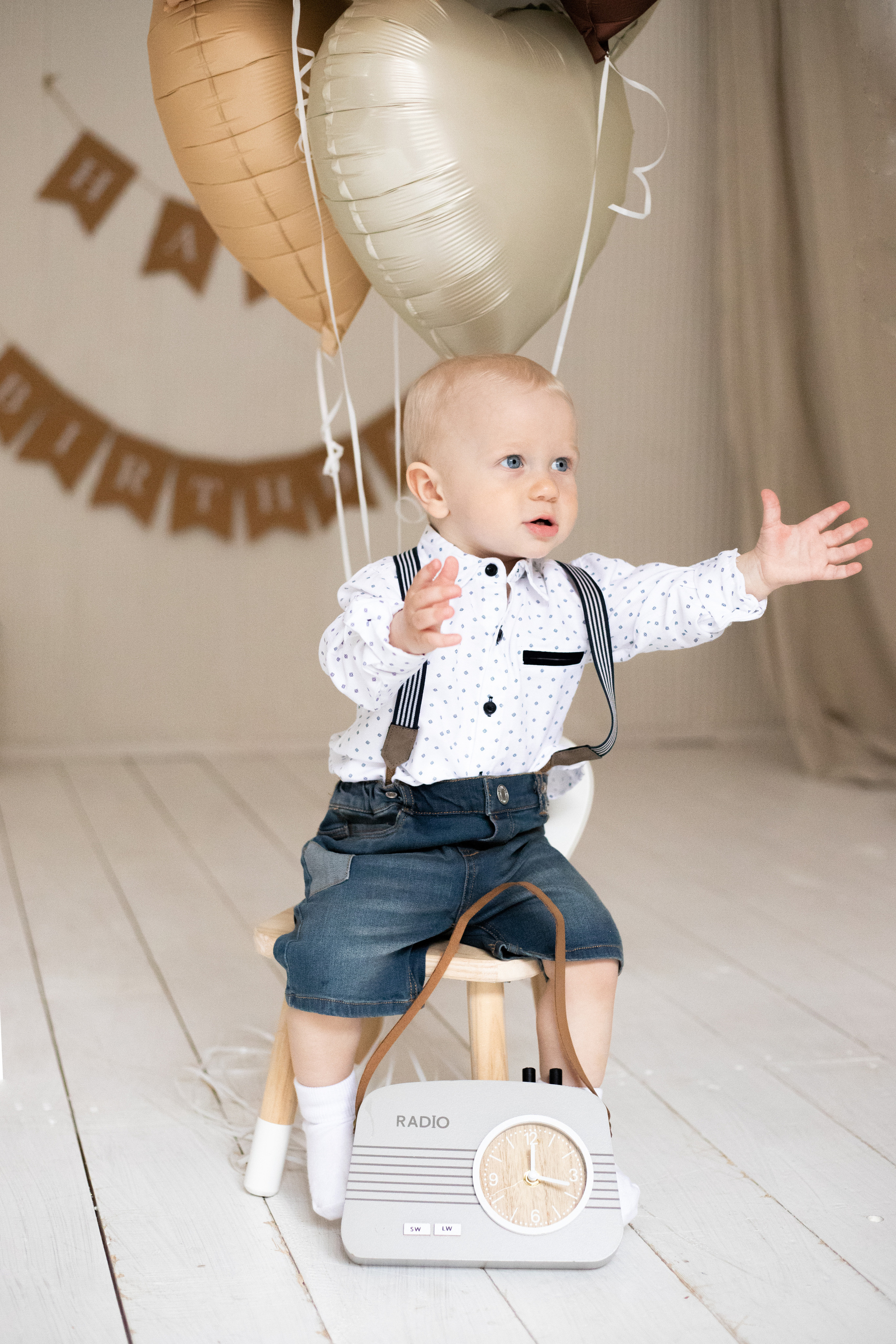 1 годик. Выпускные альбомы, индивидуальные фотосессии в Костроме