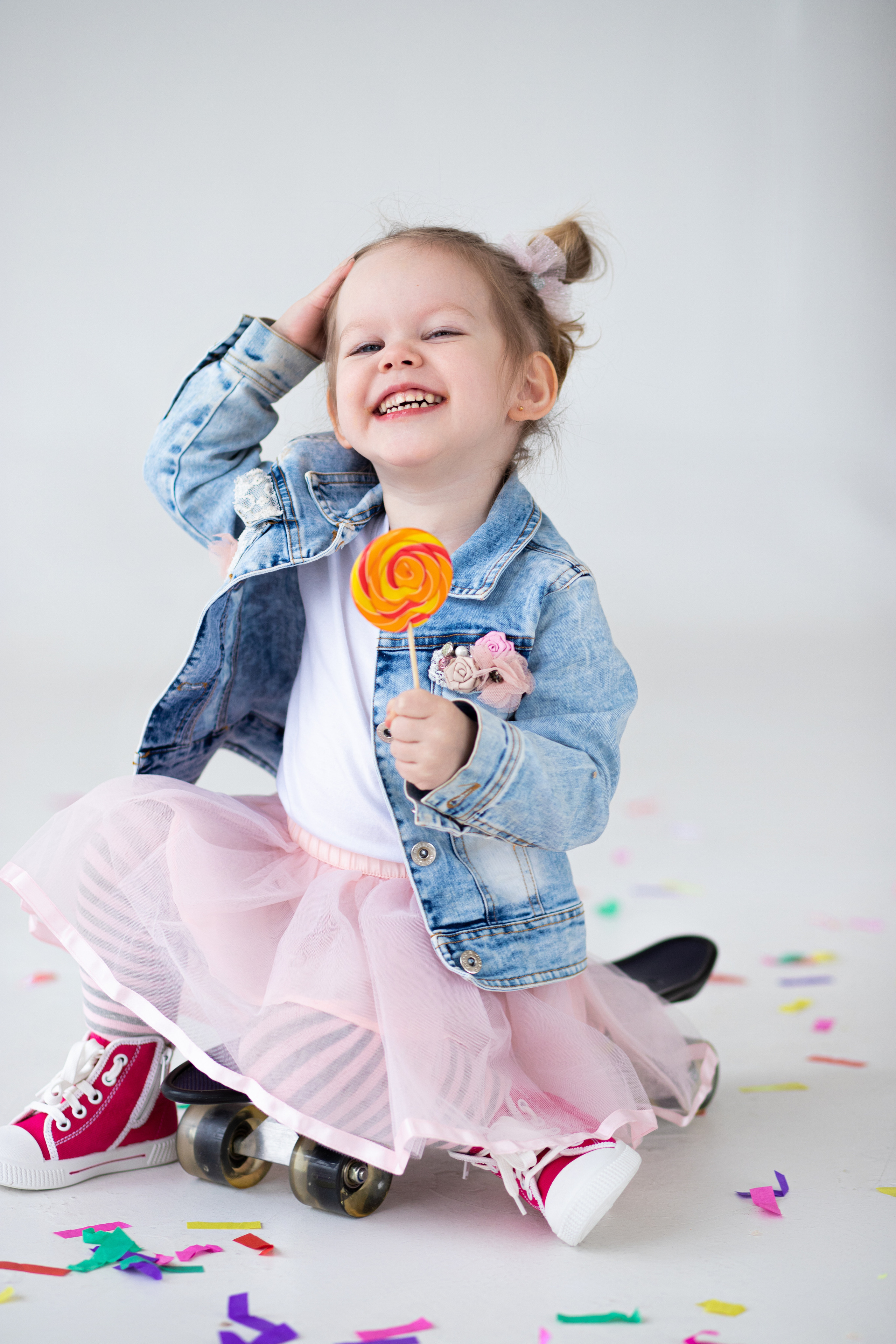 3 годика. Выпускные альбомы, индивидуальные фотосессии в Костроме