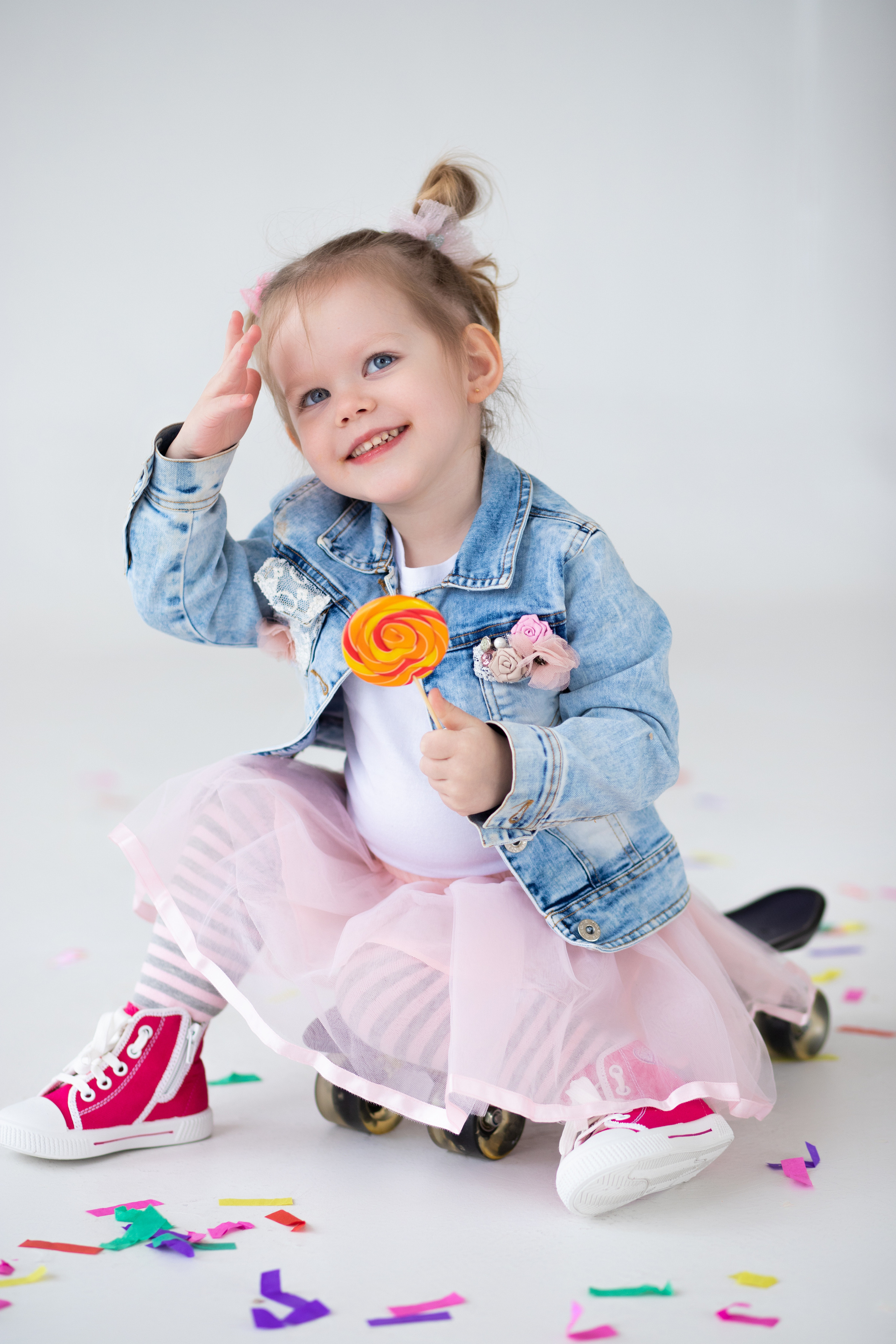 3 годика. Выпускные альбомы, индивидуальные фотосессии в Костроме