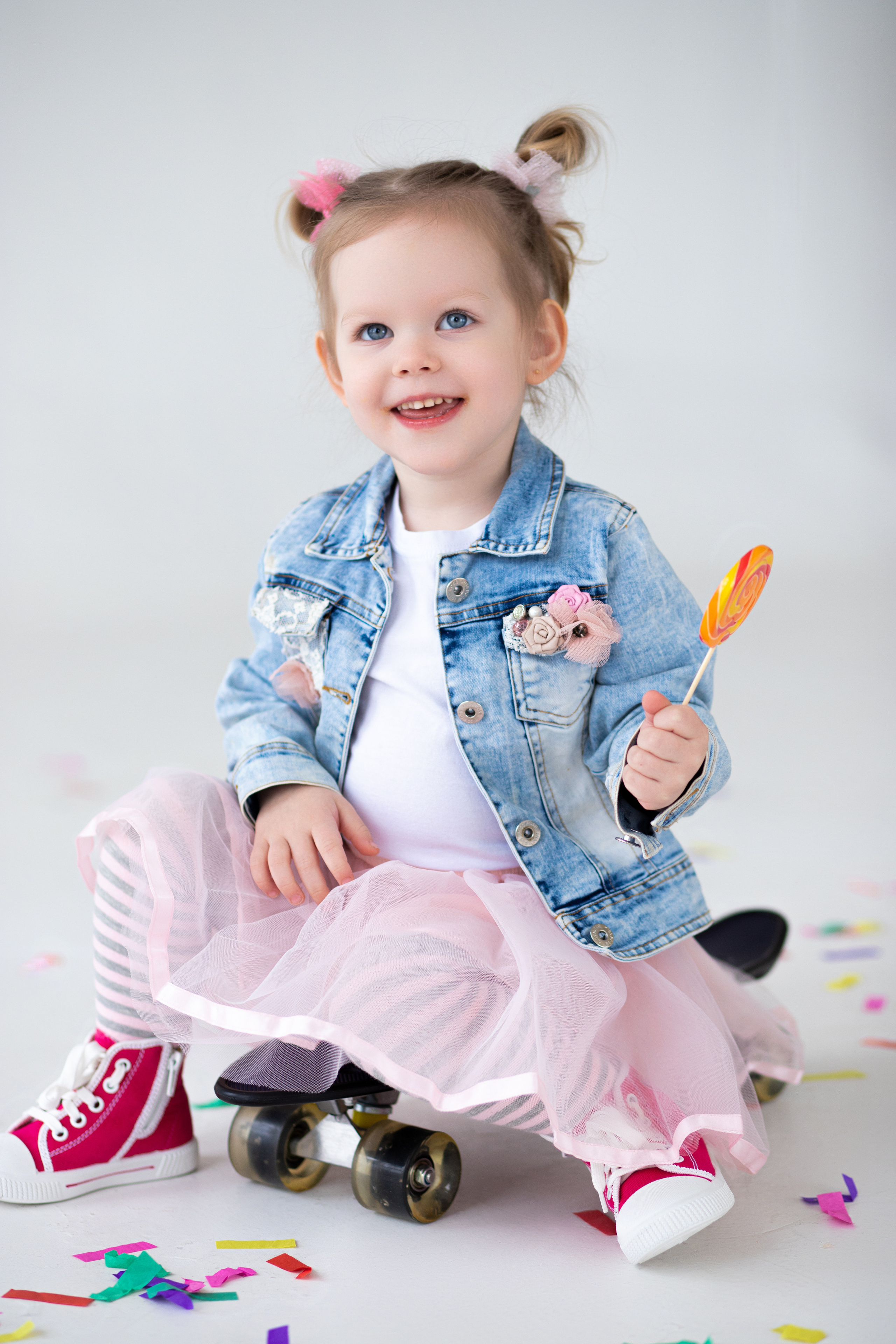 3 годика. Выпускные альбомы, индивидуальные фотосессии в Костроме