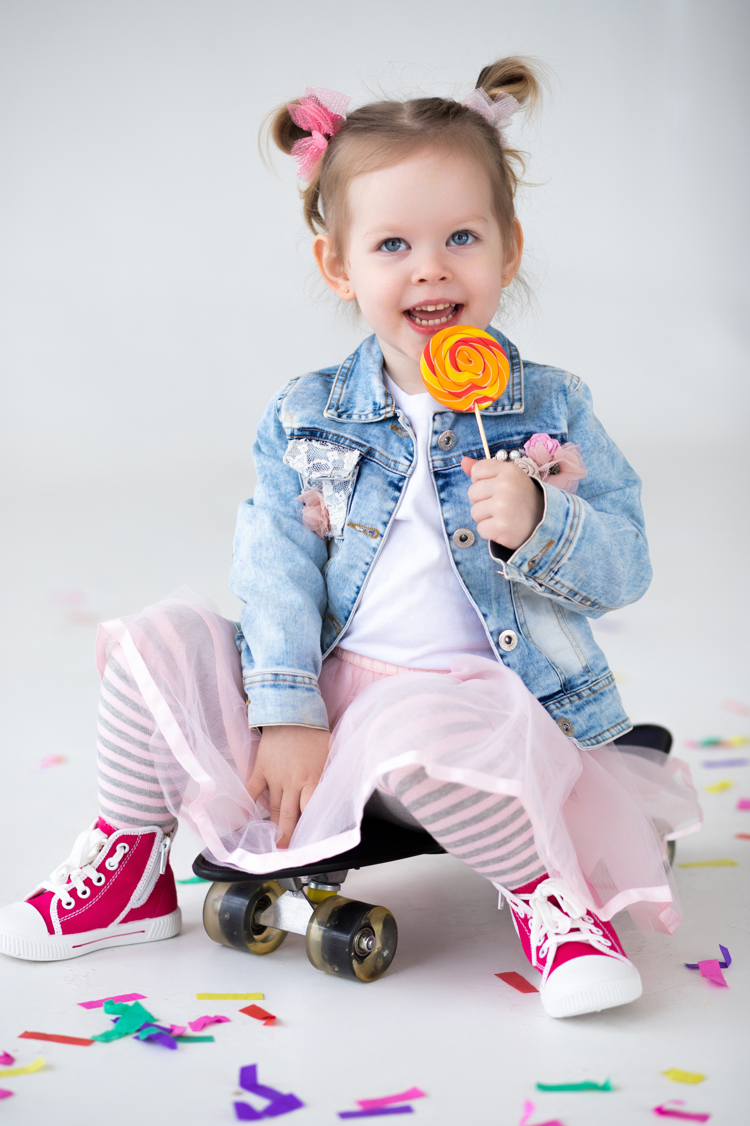 3 годика. Выпускные альбомы, индивидуальные фотосессии в Костроме