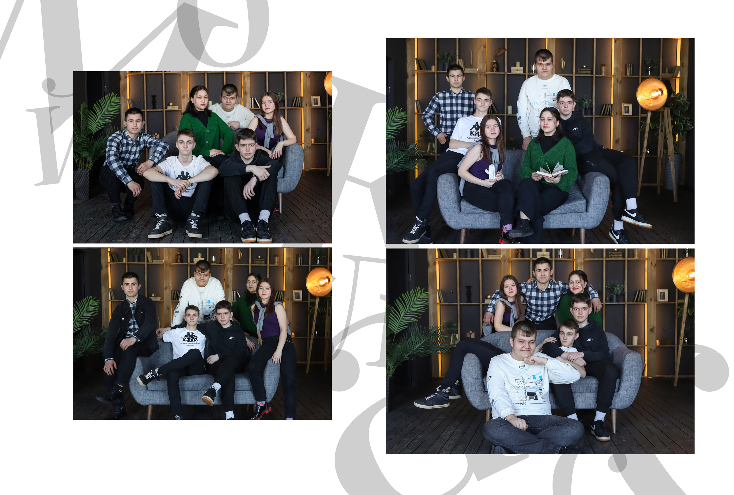 Альбом 3 разворота 9 класс. Выпускные альбомы, индивидуальные фотосессии в Костроме