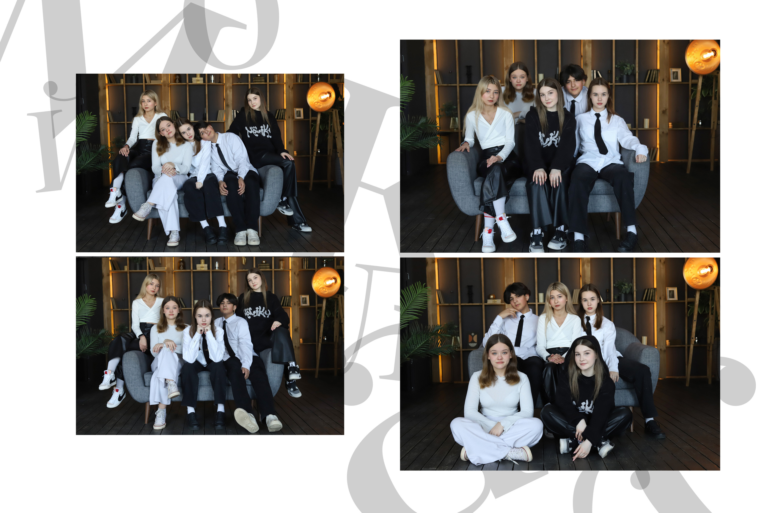 Альбом 3 разворота 9 класс. Выпускные альбомы, индивидуальные фотосессии в Костроме