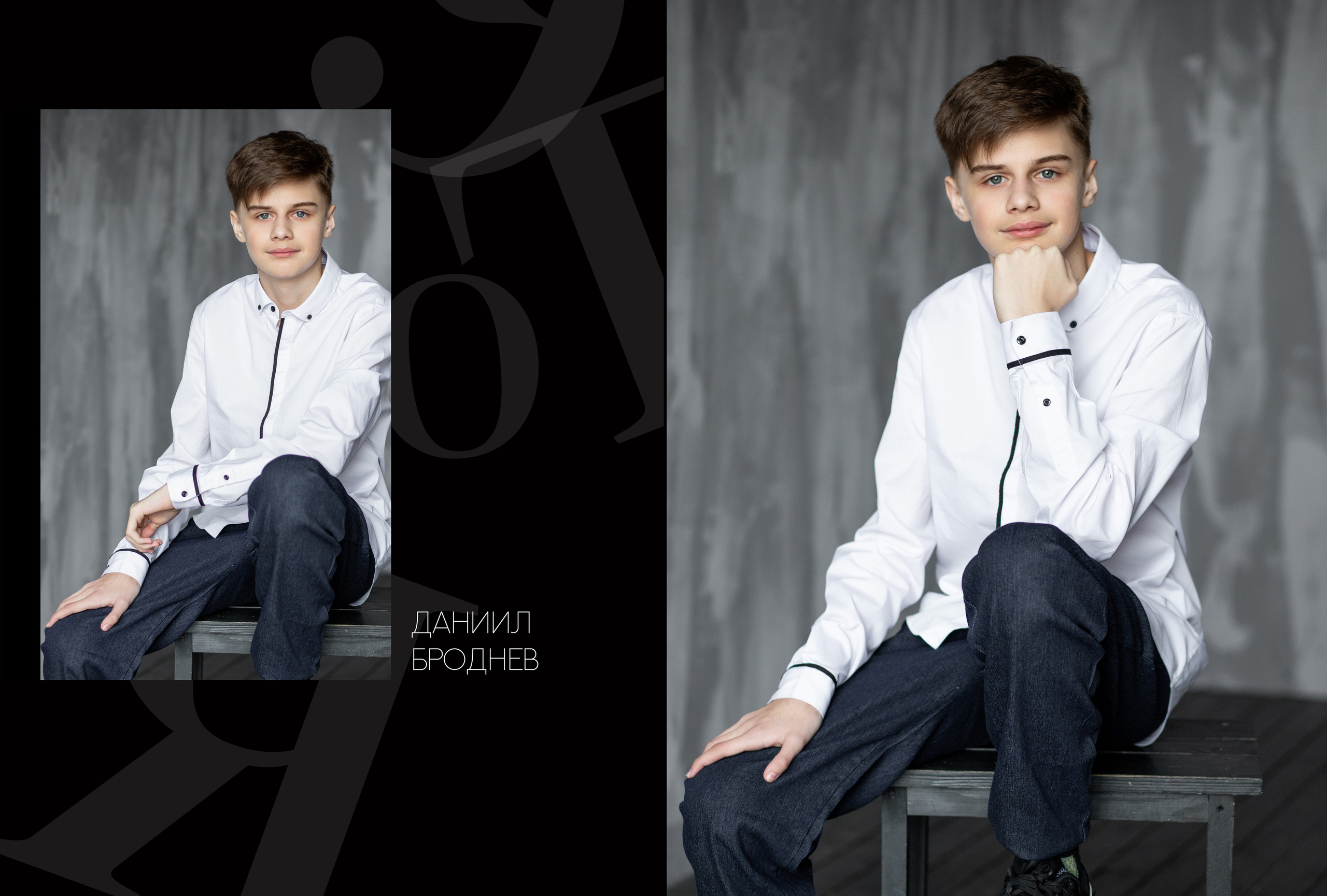 Альбом 2 разворота 9 класс. Выпускные альбомы, индивидуальные фотосессии в Костроме