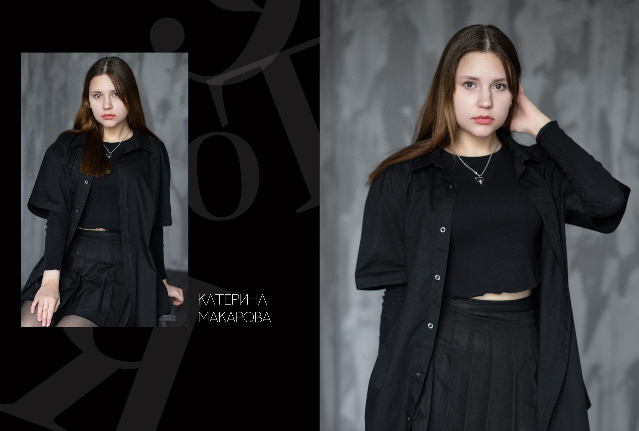 Альбом 2 разворота 9 класс. Выпускные альбомы, индивидуальные фотосессии в Костроме