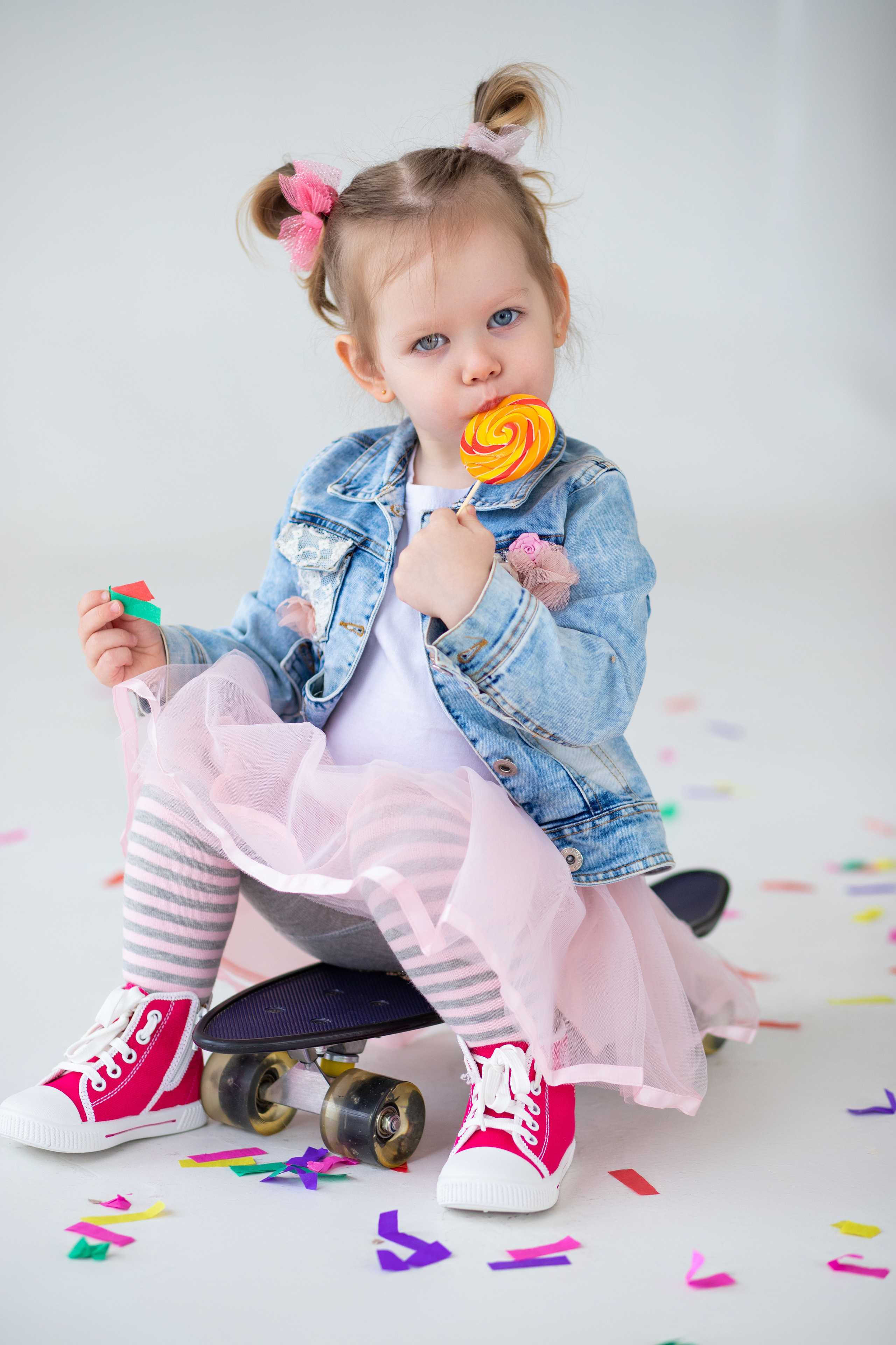 3 годика. Выпускные альбомы, индивидуальные фотосессии в Костроме