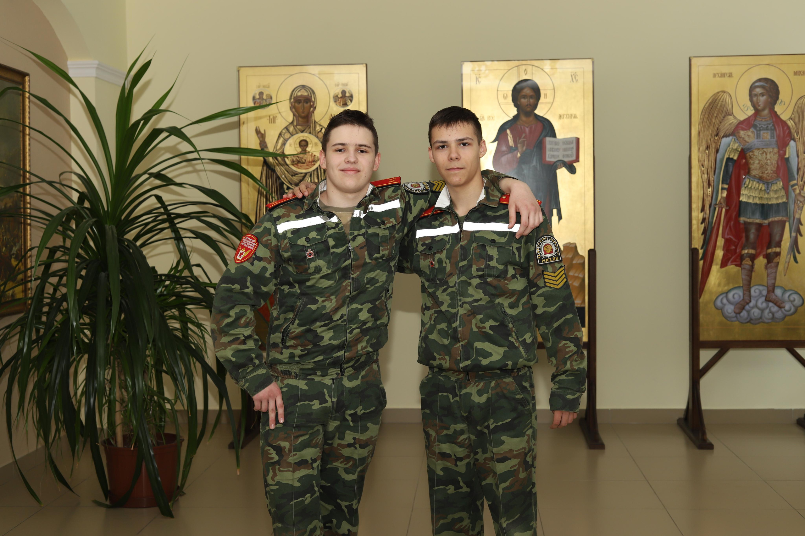 Кадеты. Выпускные альбомы, индивидуальные фотосессии в Костроме