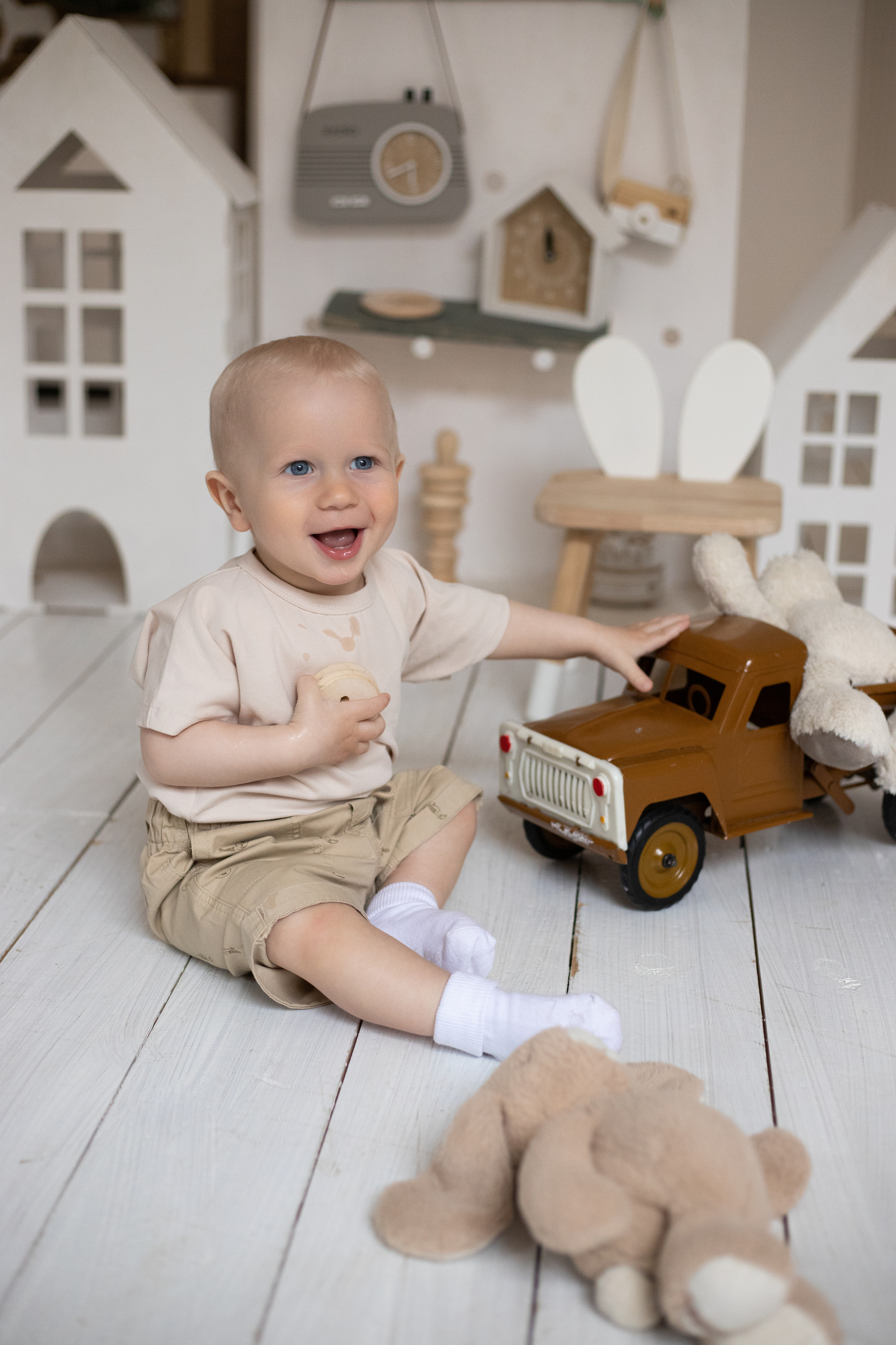 1 годик. Выпускные альбомы, индивидуальные фотосессии в Костроме