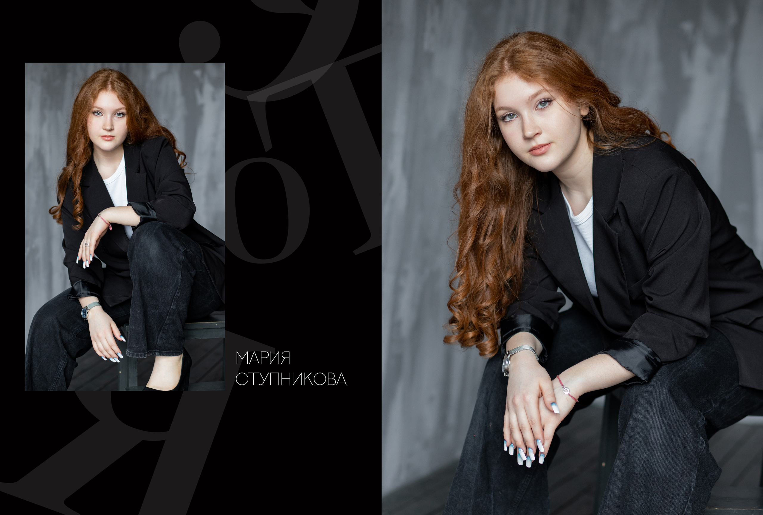 Альбом 2 разворота 9 класс. Выпускные альбомы, индивидуальные фотосессии в Костроме