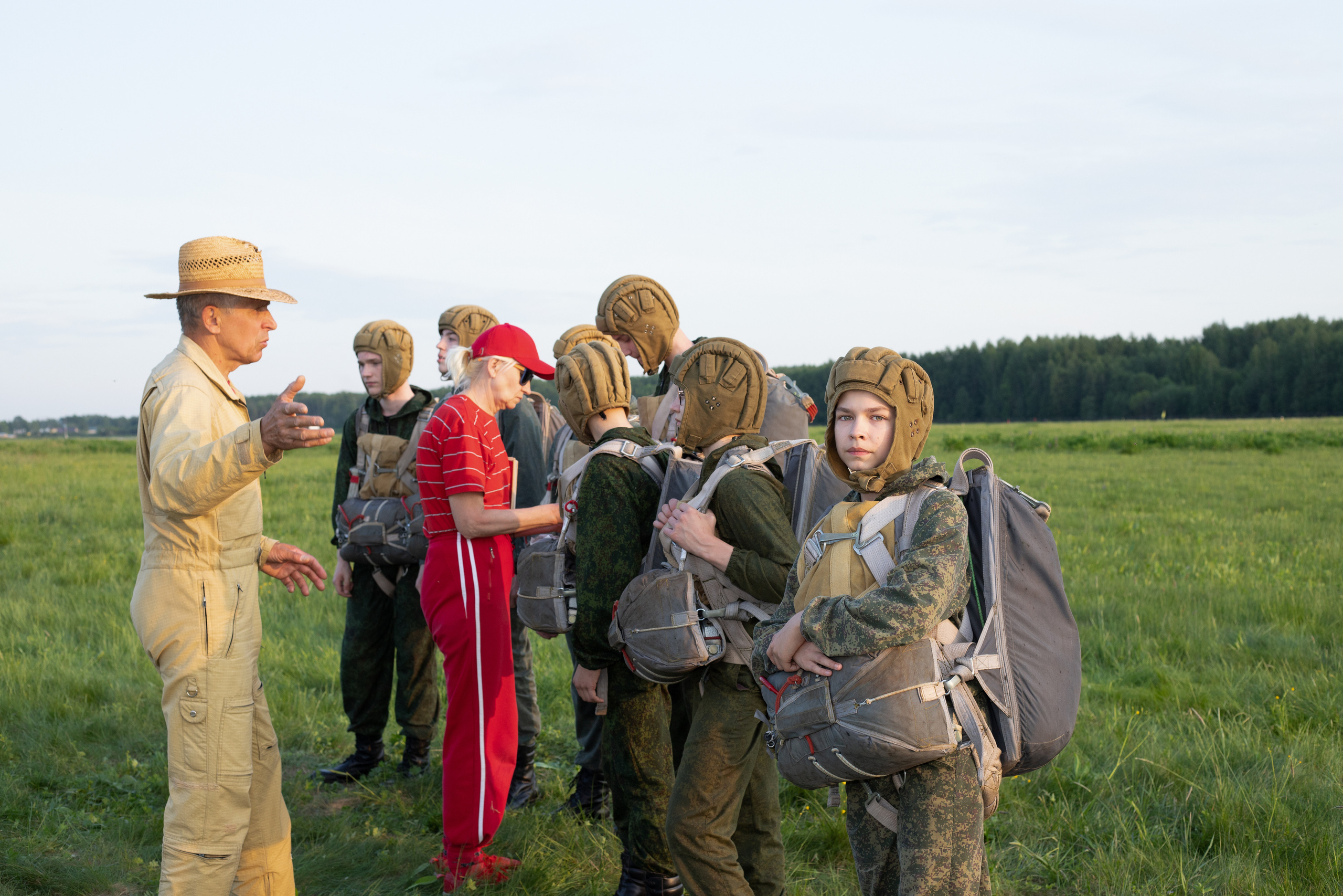 Парашютисты. Выпускные альбомы, индивидуальные фотосессии в Костроме