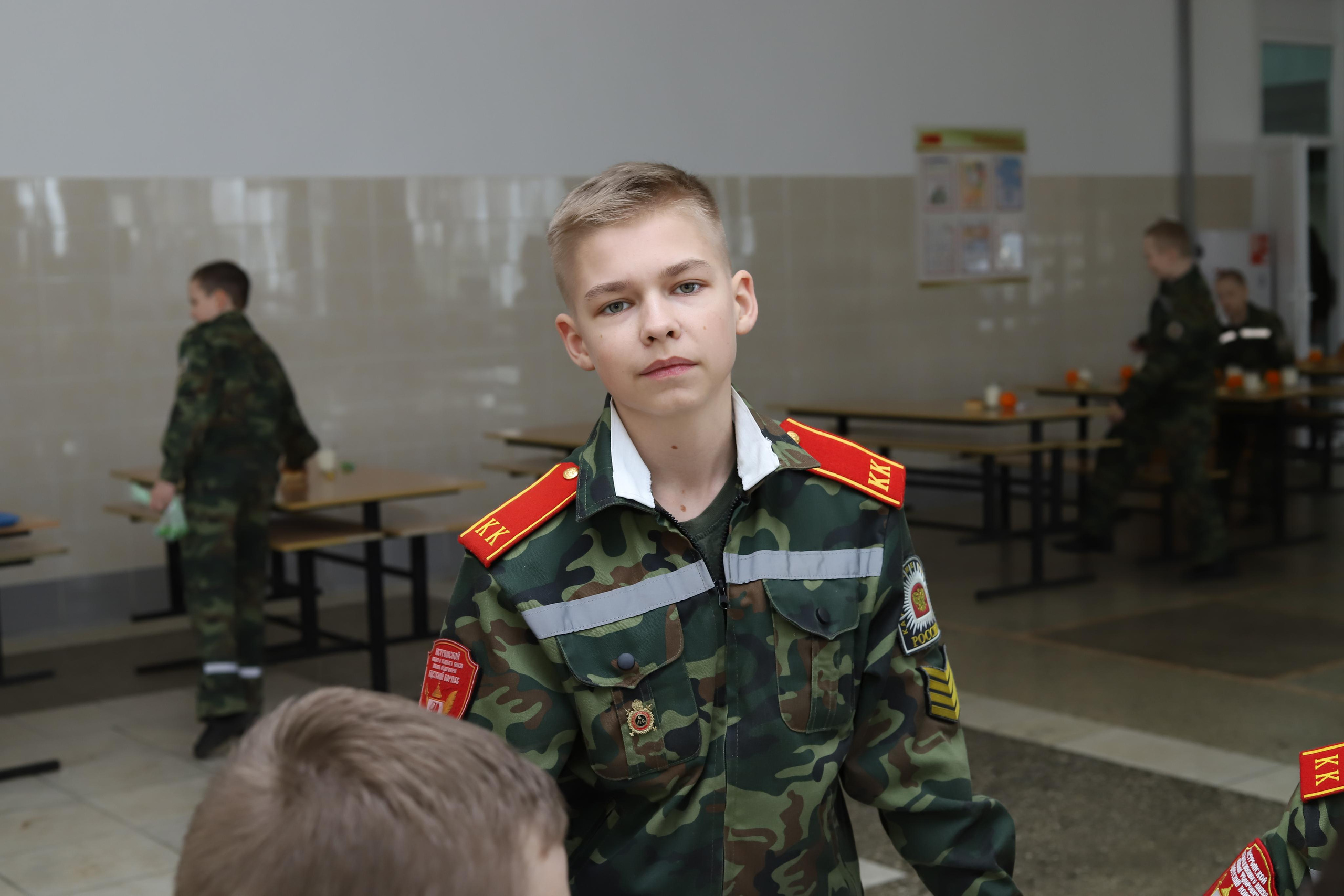 Кадеты. Выпускные альбомы, индивидуальные фотосессии в Костроме