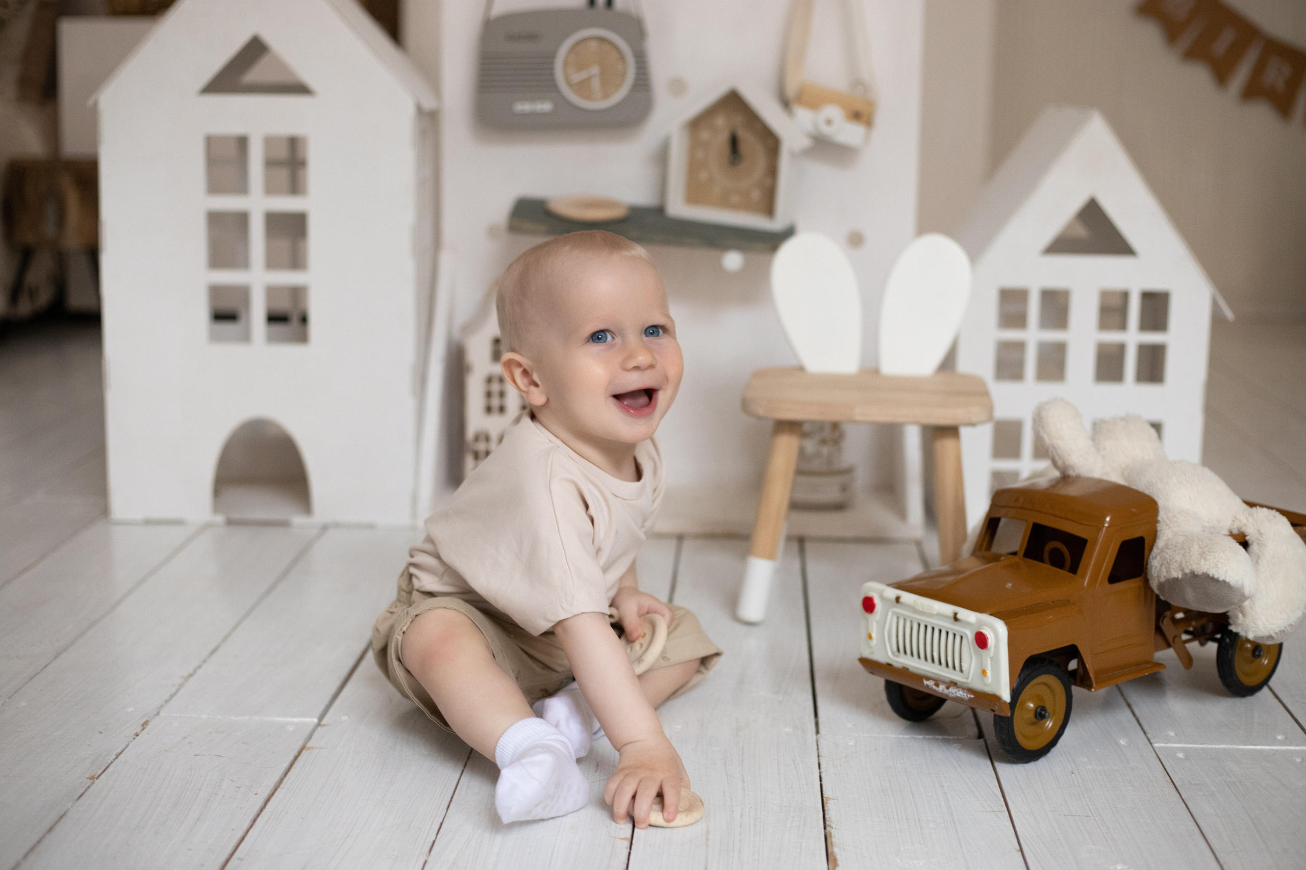 1 годик. Выпускные альбомы, индивидуальные фотосессии в Костроме