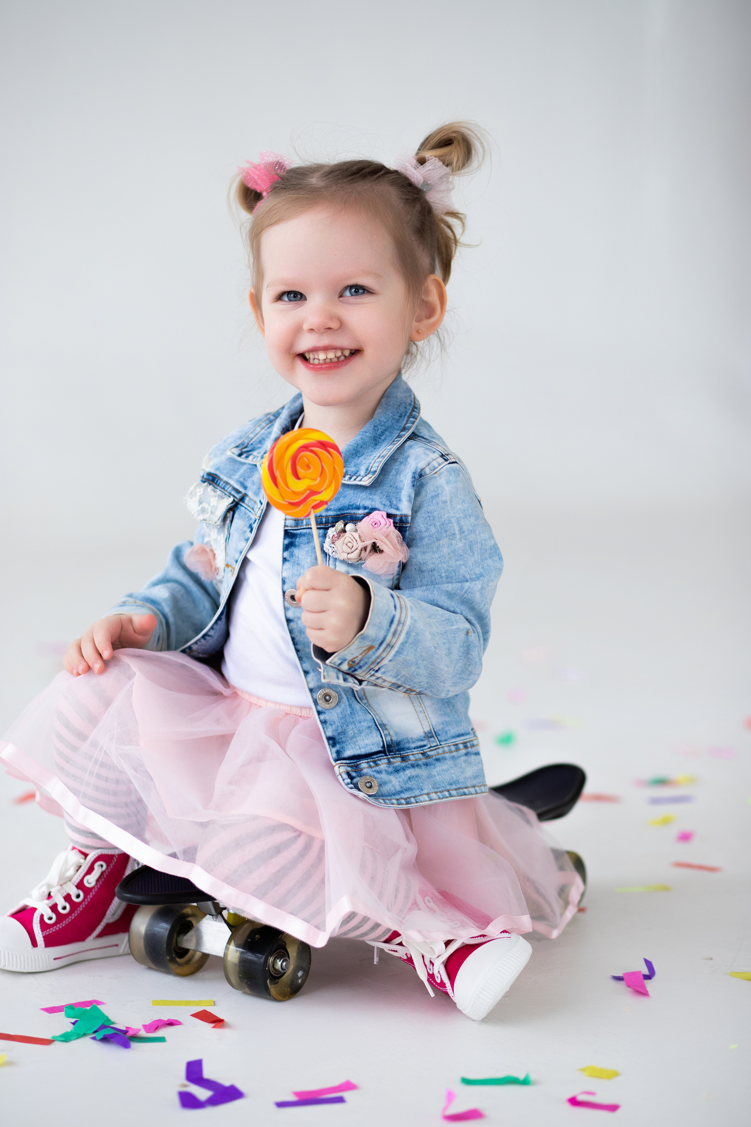 3 годика. Выпускные альбомы, индивидуальные фотосессии в Костроме