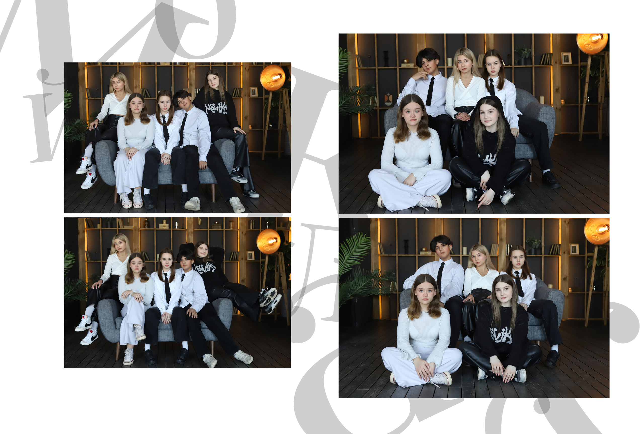 Альбом 3 разворота 9 класс. Выпускные альбомы, индивидуальные фотосессии в Костроме