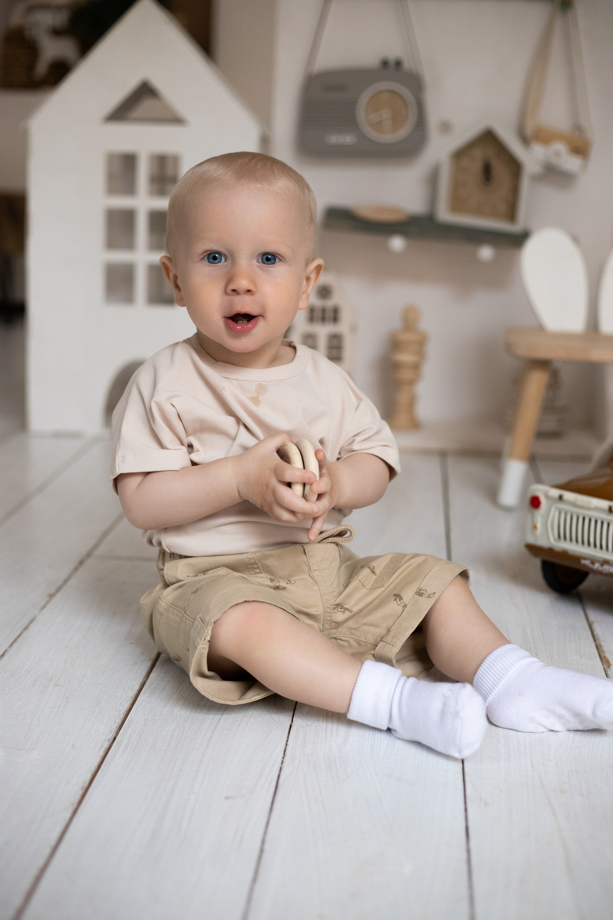 1 годик. Выпускные альбомы, индивидуальные фотосессии в Костроме