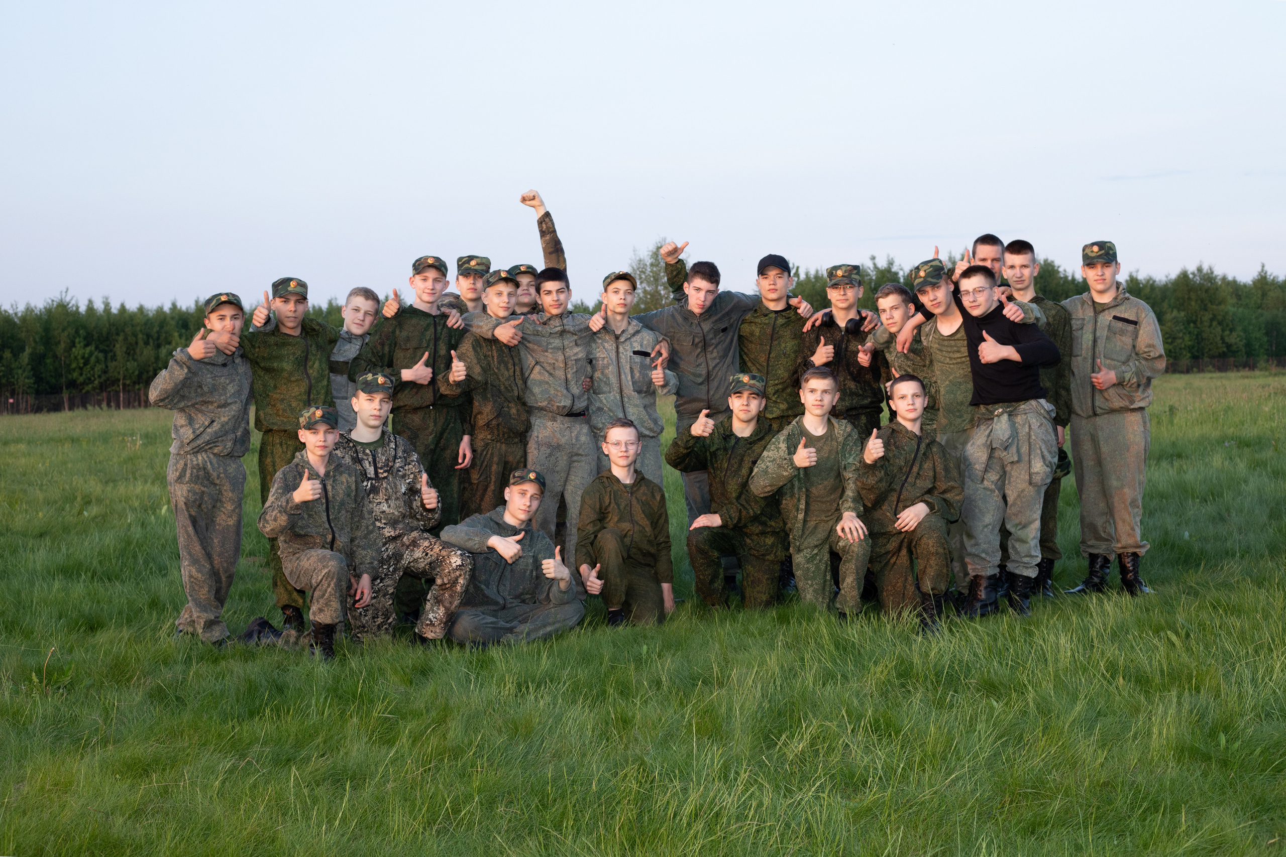 Парашютисты. Выпускные альбомы, индивидуальные фотосессии в Костроме