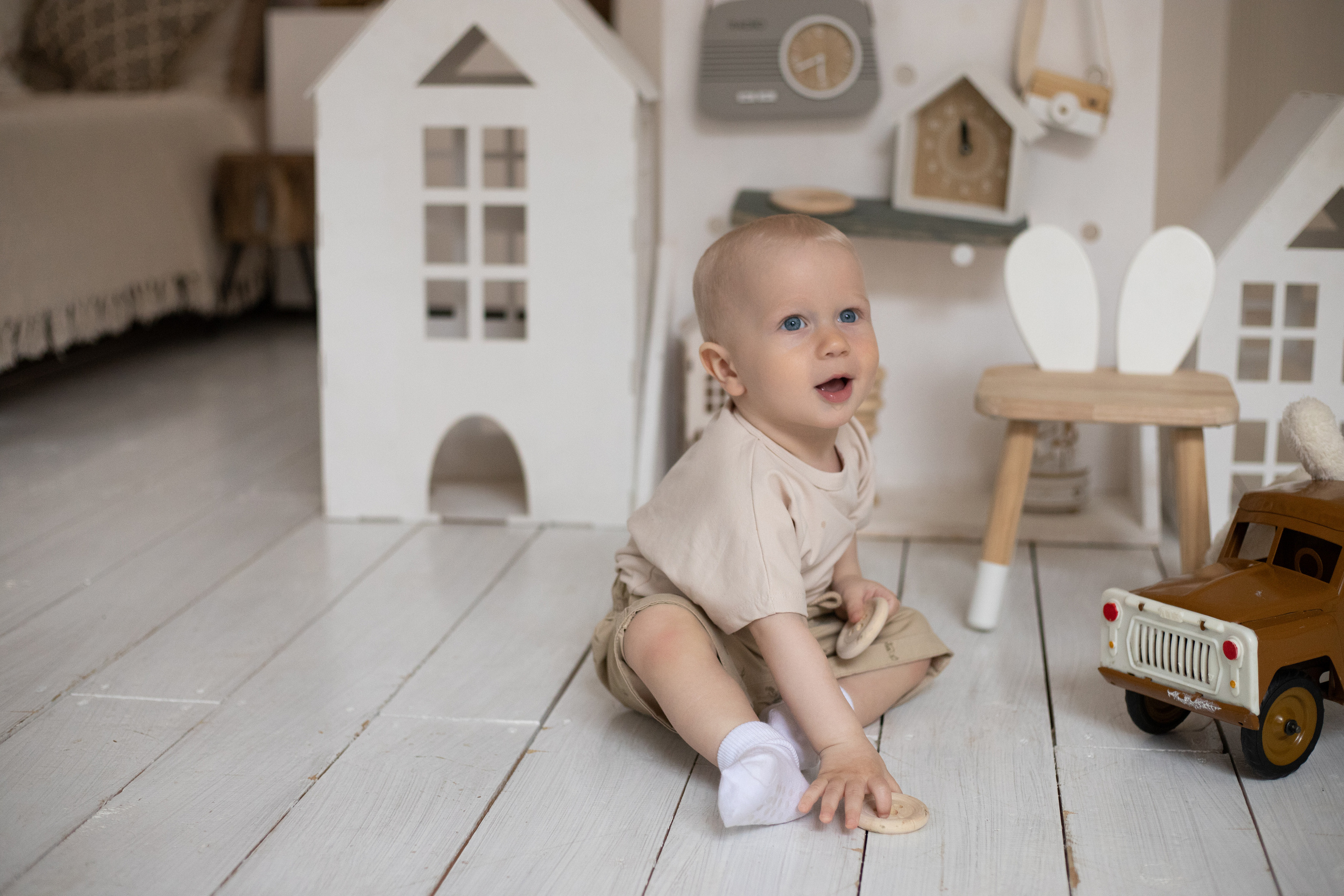 1 годик. Выпускные альбомы, индивидуальные фотосессии в Костроме