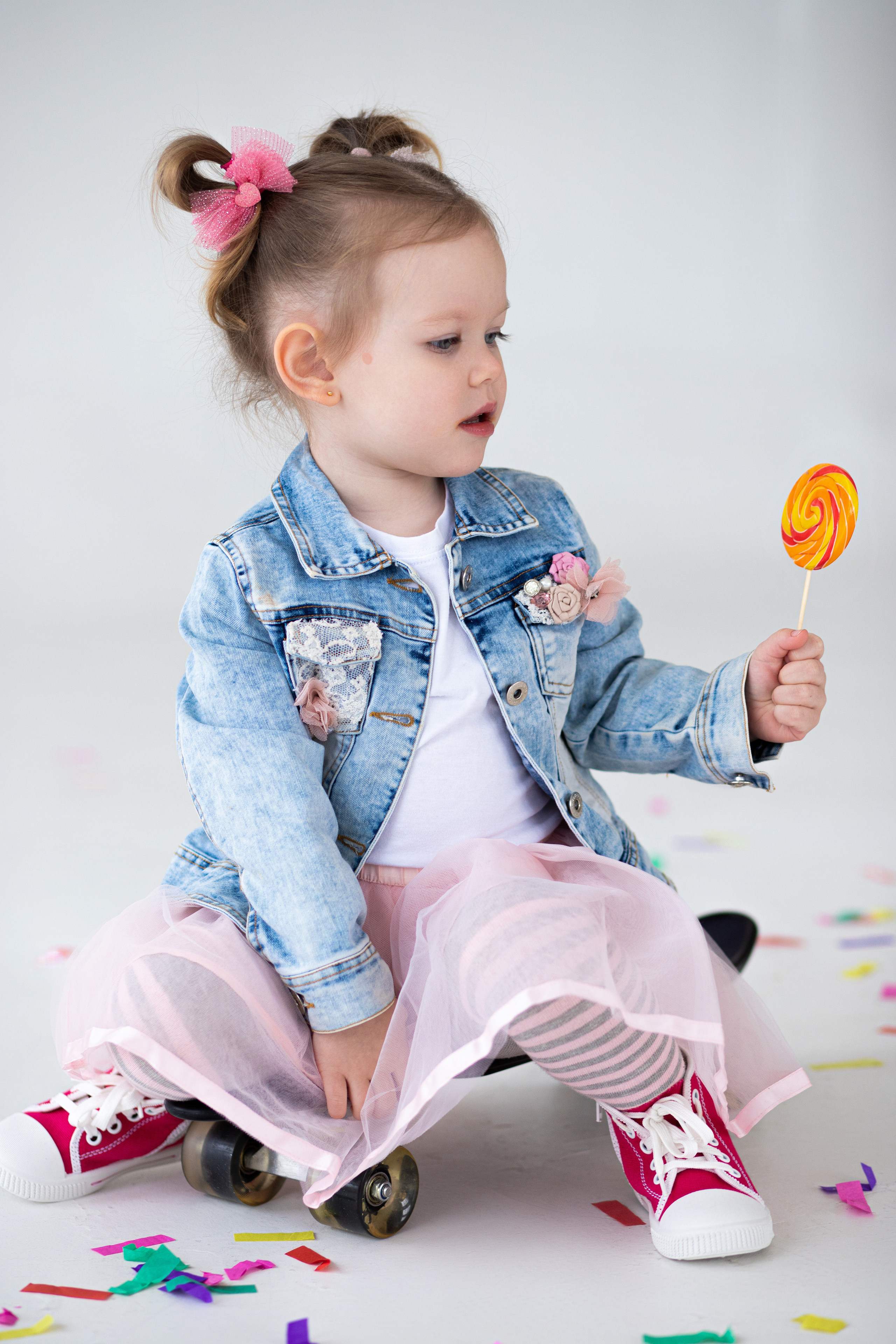 3 годика. Выпускные альбомы, индивидуальные фотосессии в Костроме