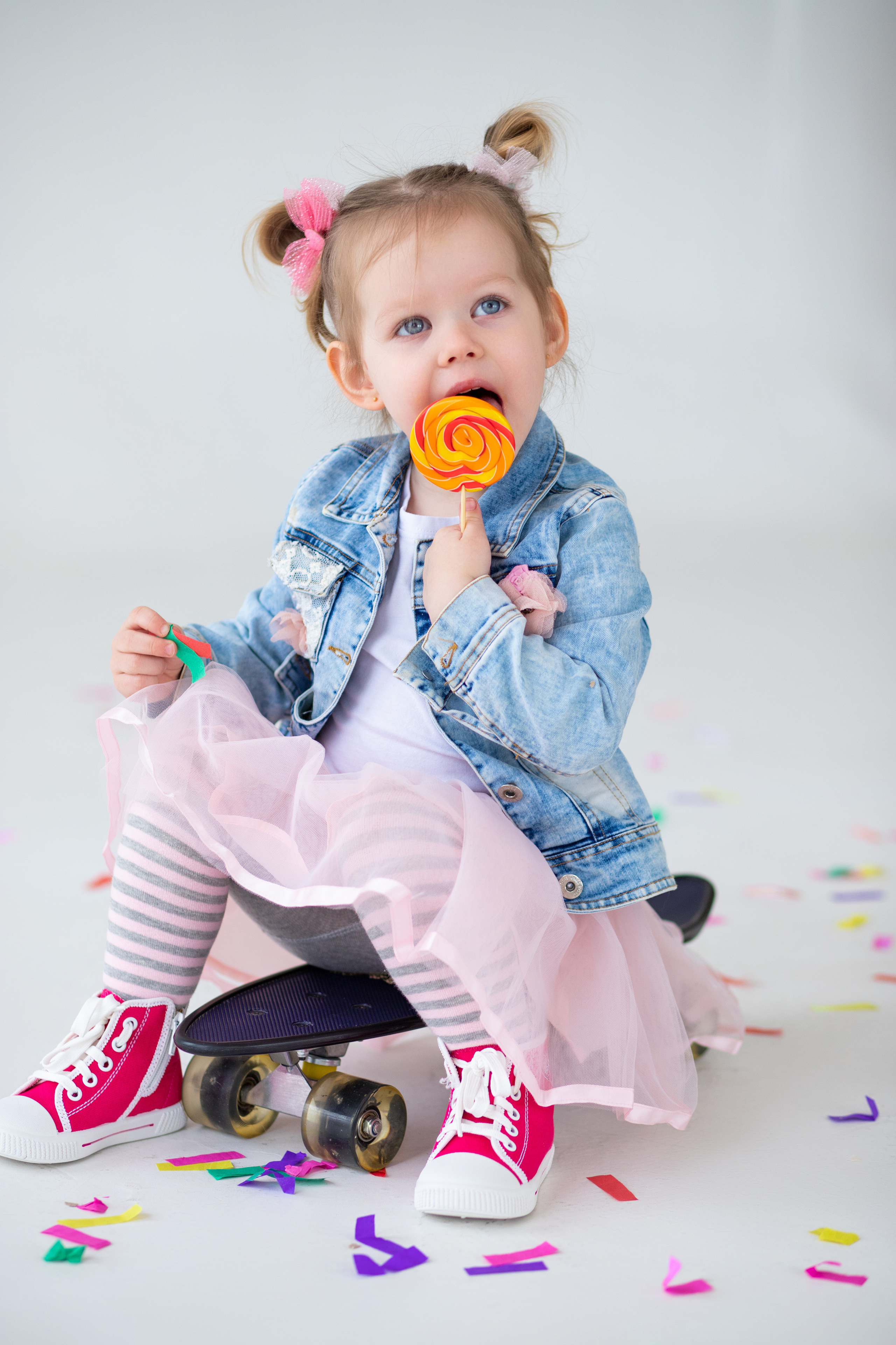 3 годика. Выпускные альбомы, индивидуальные фотосессии в Костроме