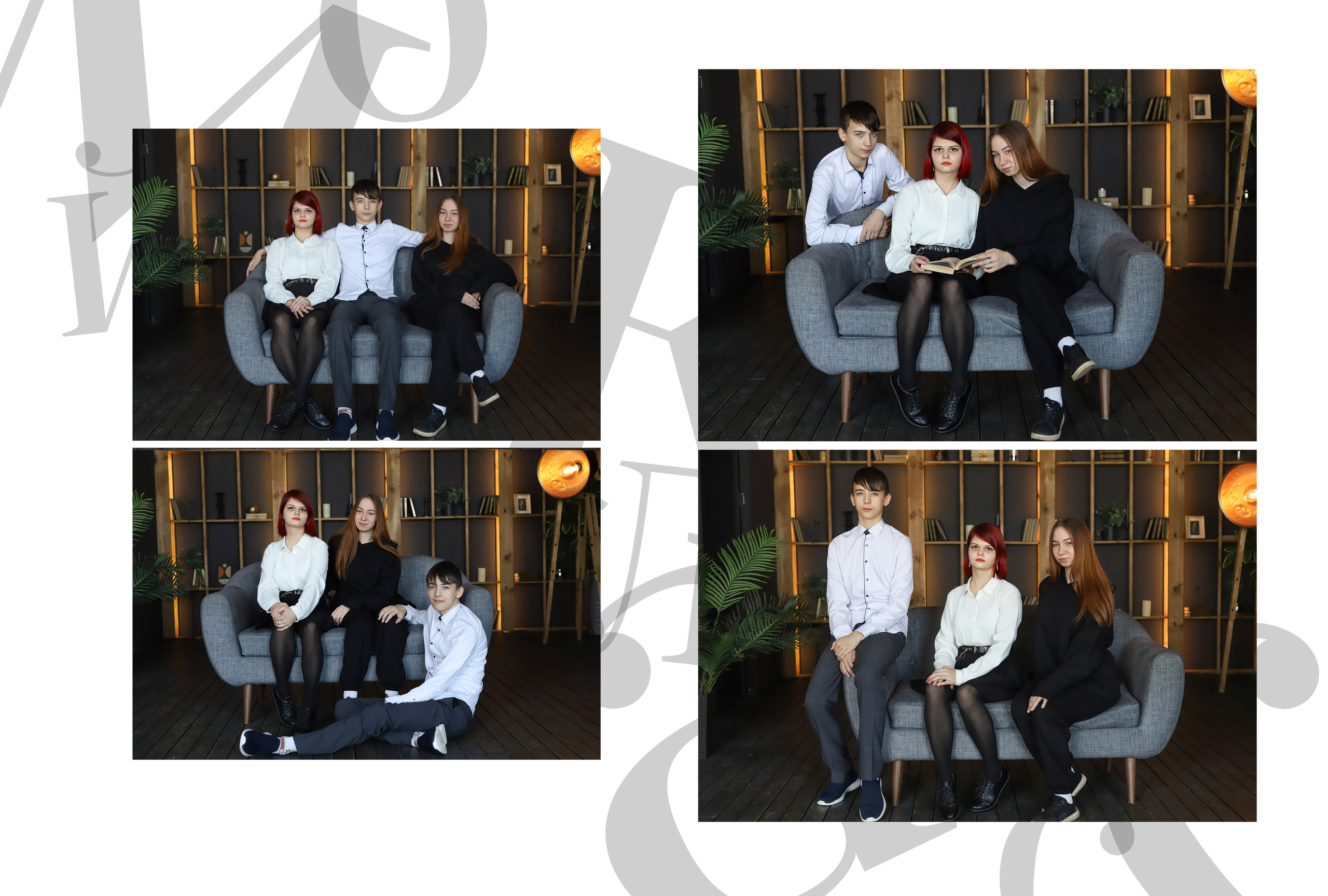 Альбом 3 разворота 9 класс. Выпускные альбомы, индивидуальные фотосессии в Костроме