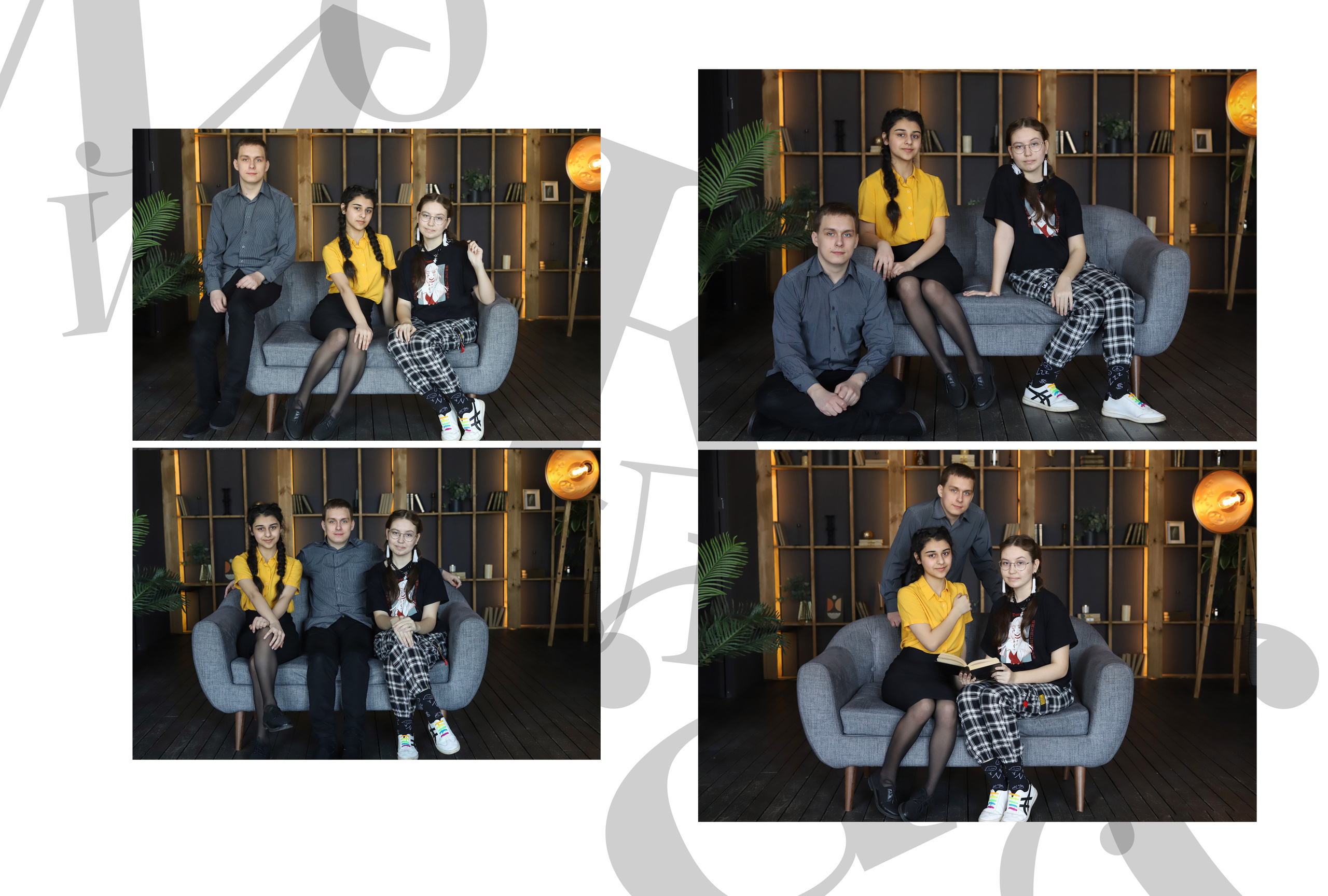 Альбом 3 разворота 9 класс. Выпускные альбомы, индивидуальные фотосессии в Костроме