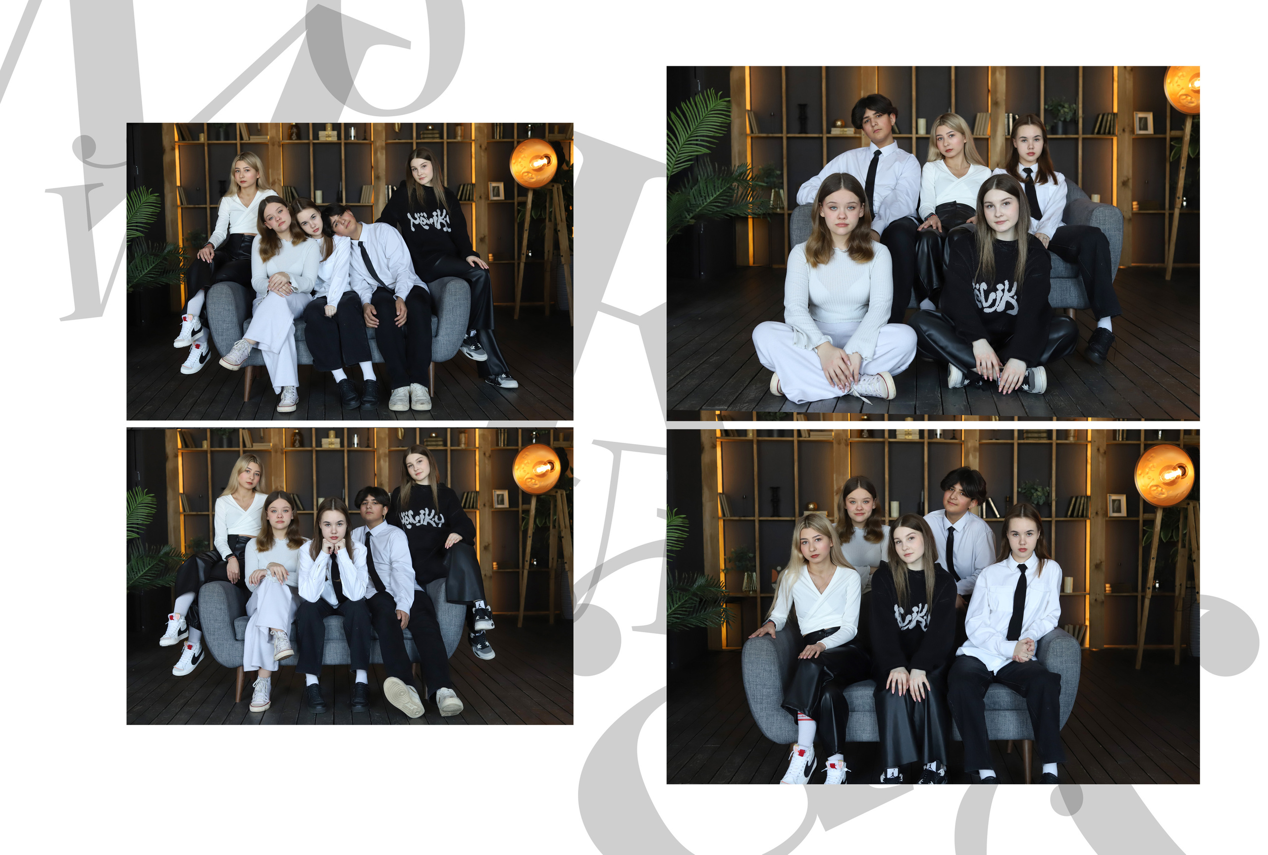 Альбом 3 разворота 9 класс. Выпускные альбомы, индивидуальные фотосессии в Костроме