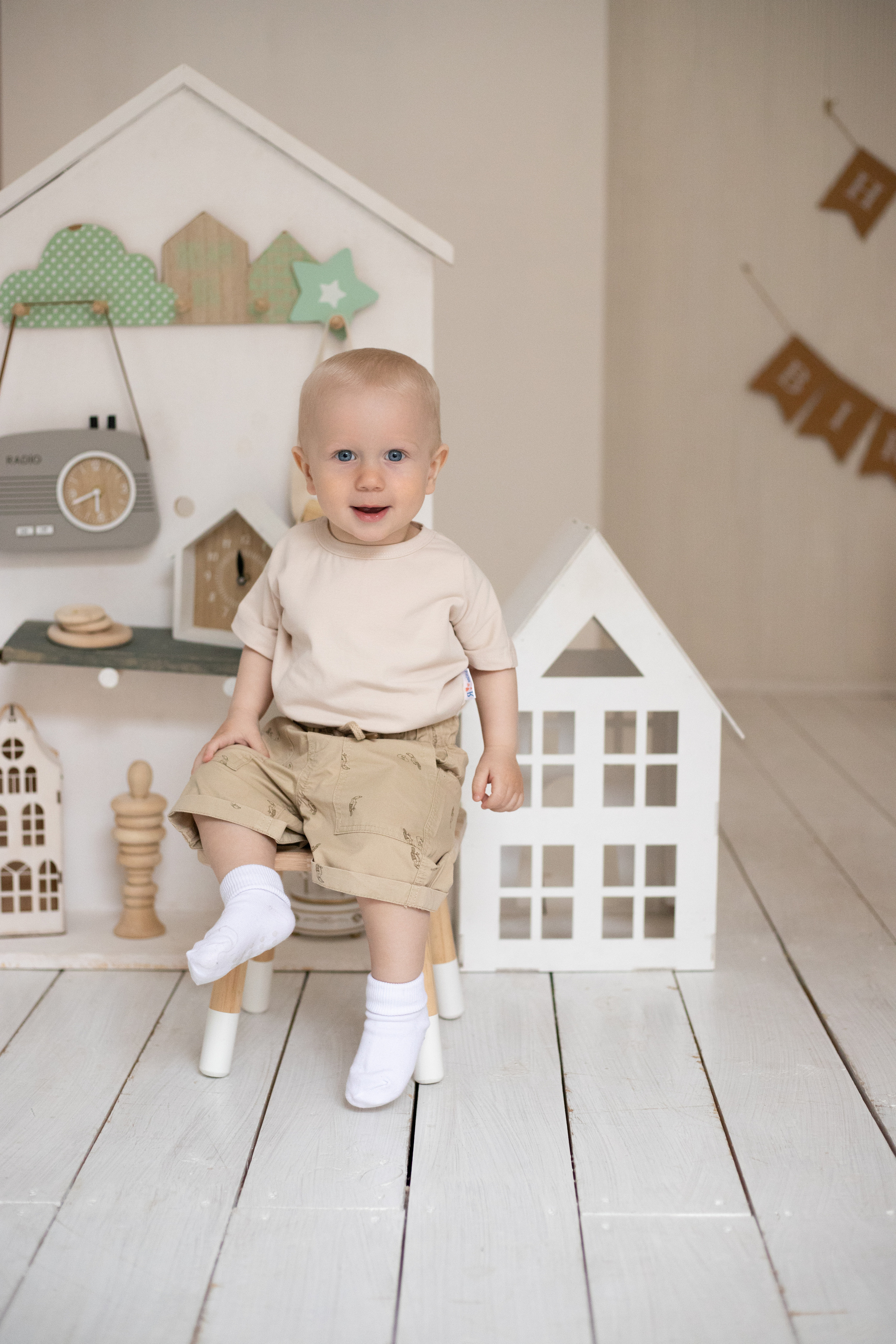 1 годик. Выпускные альбомы, индивидуальные фотосессии в Костроме