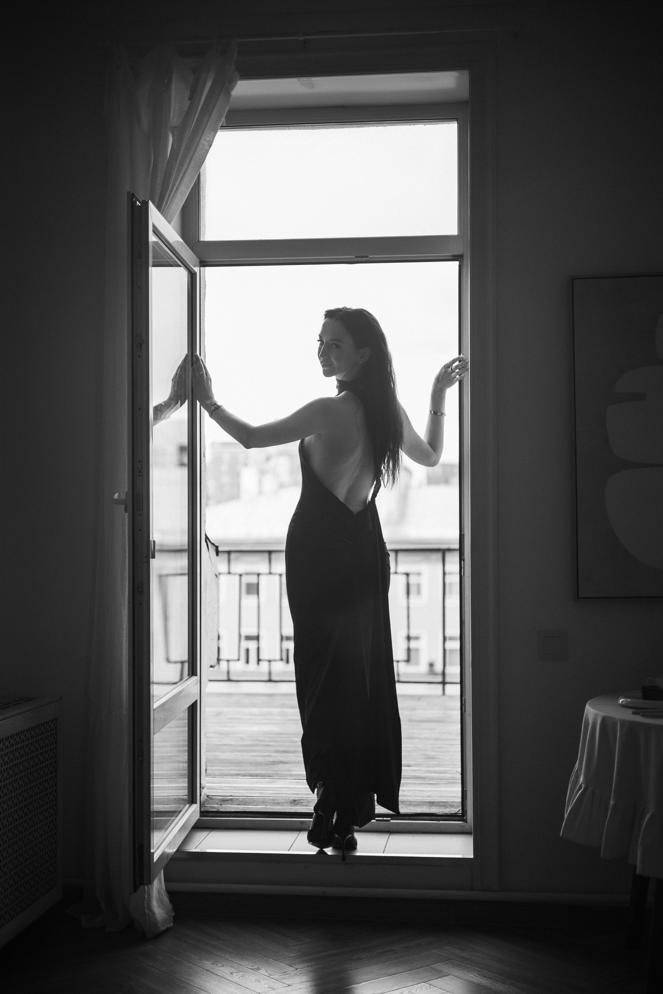 Саша и Эллисон. Фотограф животных Евгения Верцинская