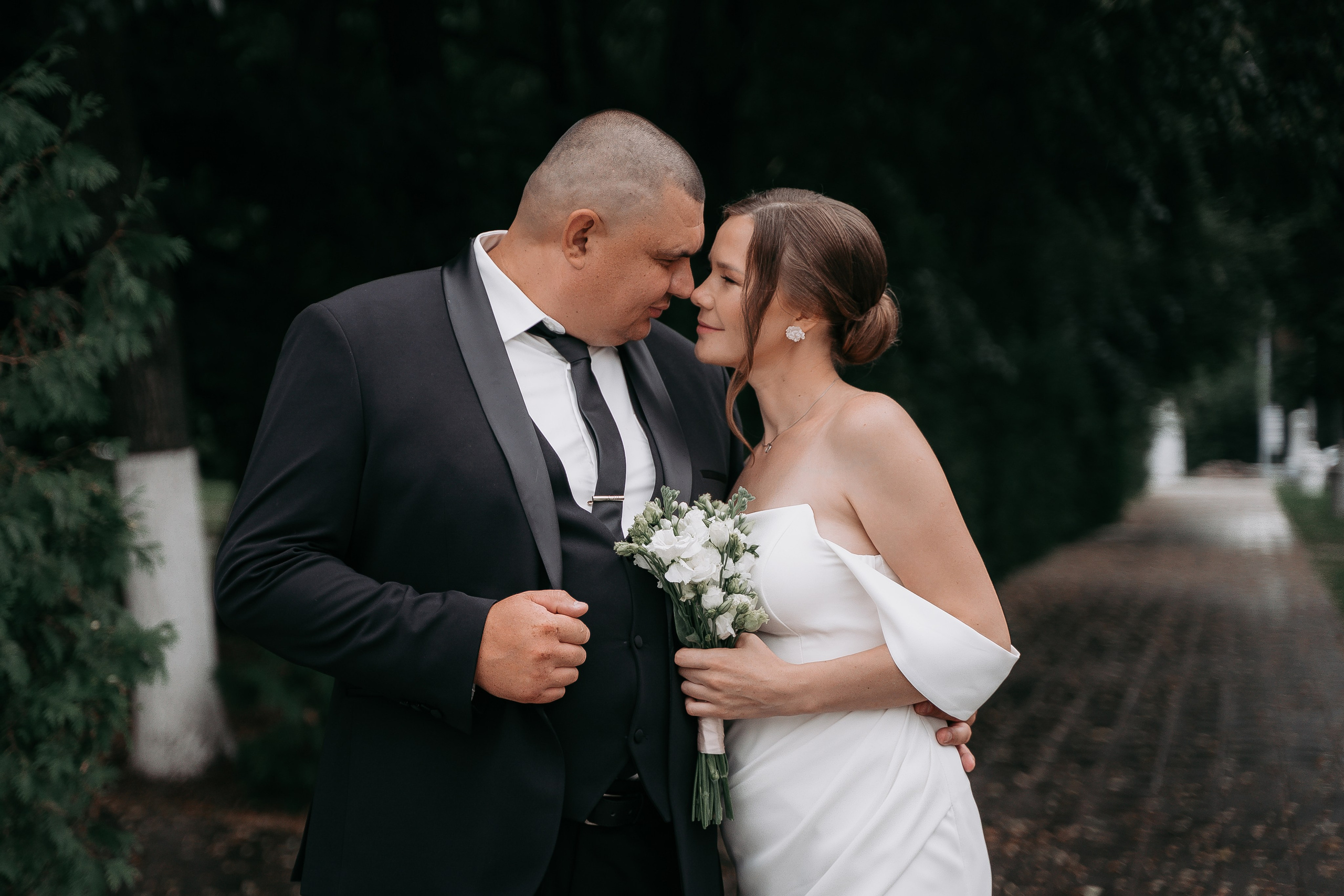 Денис и Анастасия. Свадебный фотограф в Чебоксарах