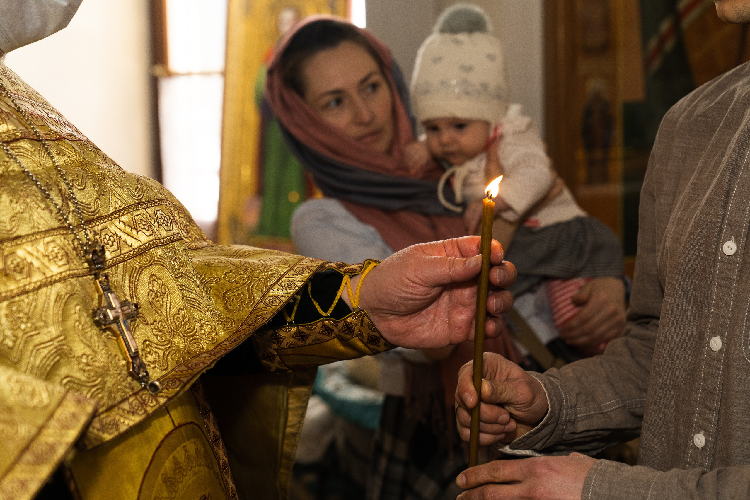 Крещение Марии. Дзешульская, фотограф