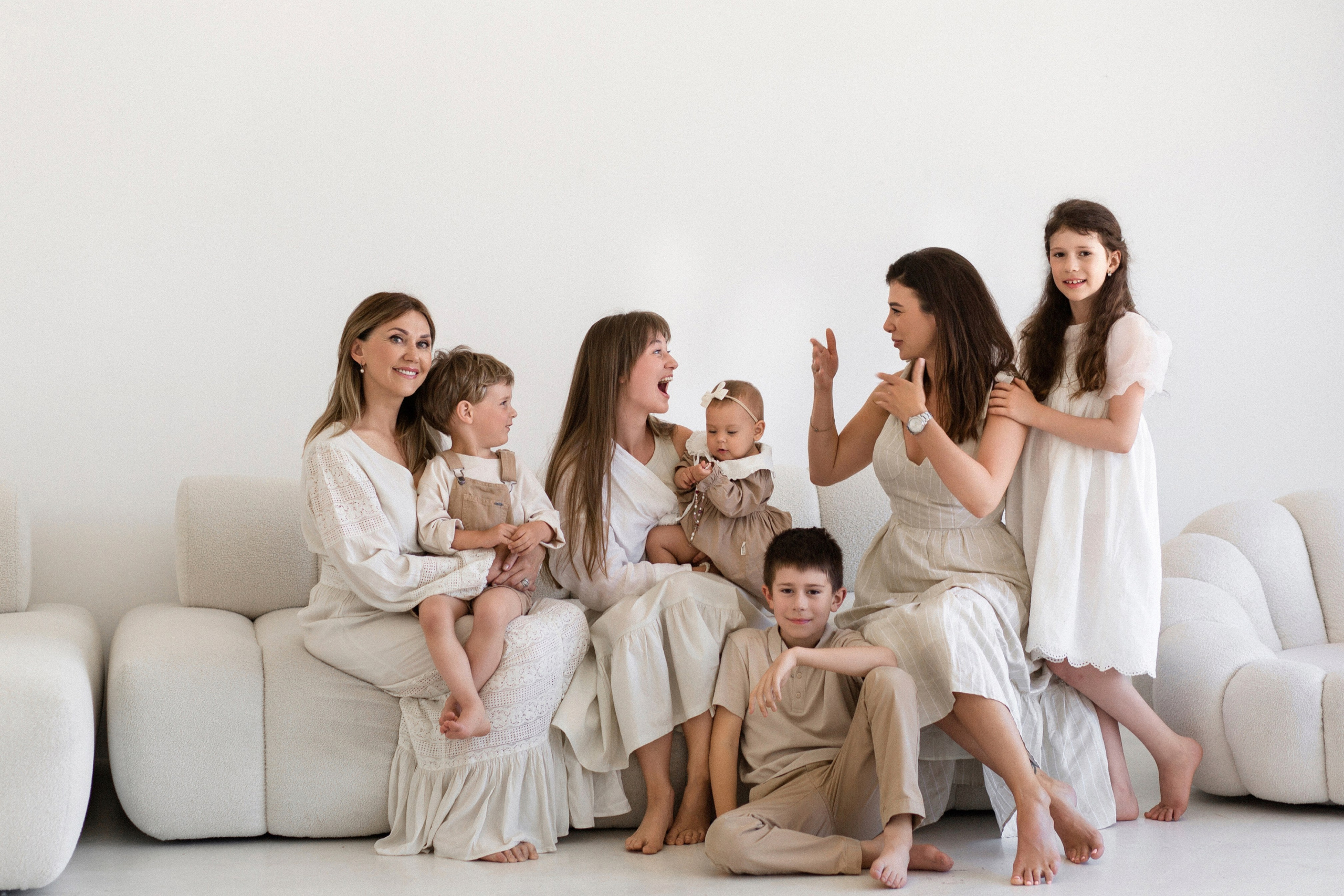 Семейная фотосессия. Главная