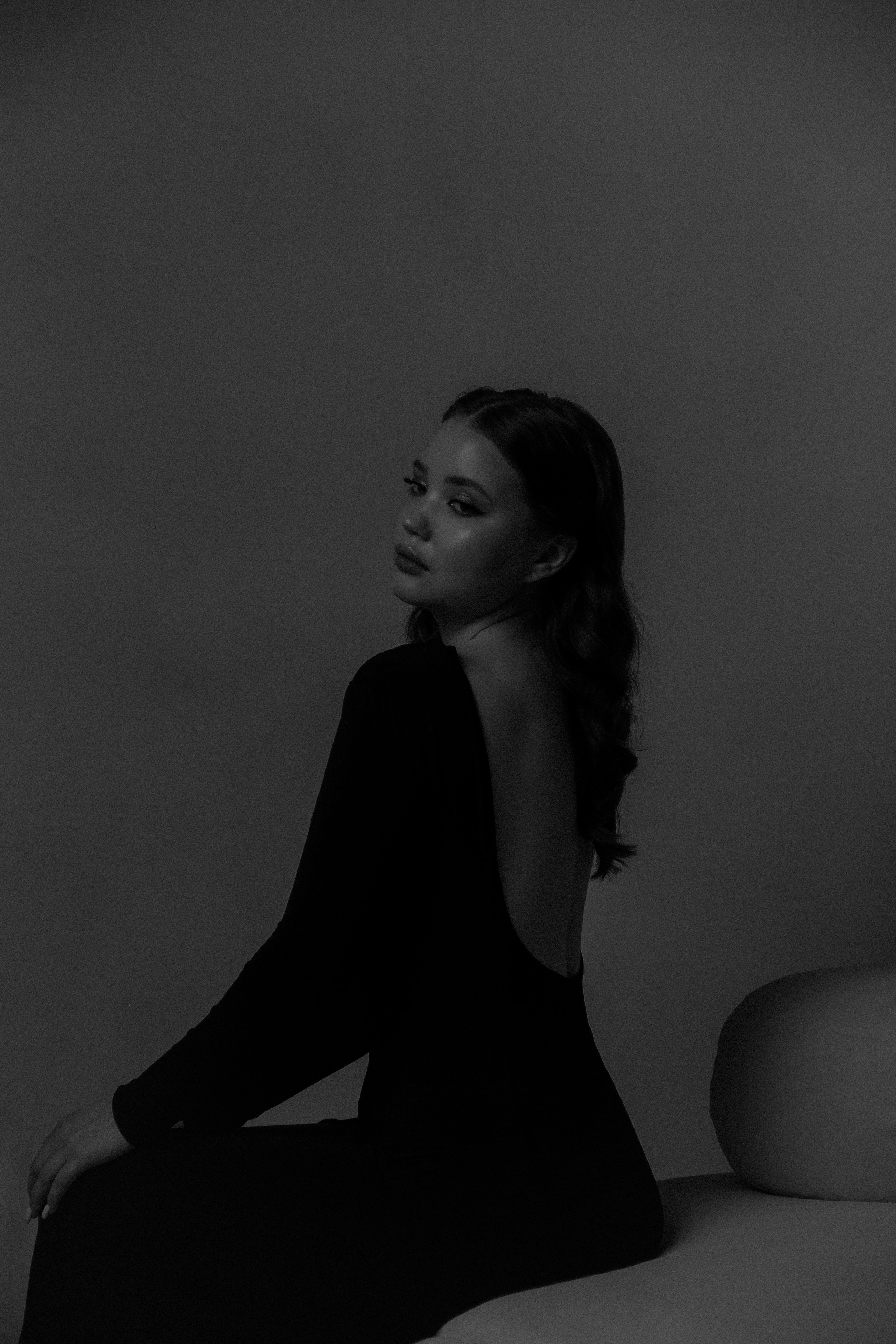 Профессиональная съемка с искусственным светом. Фотограф Челябинск | Кристина