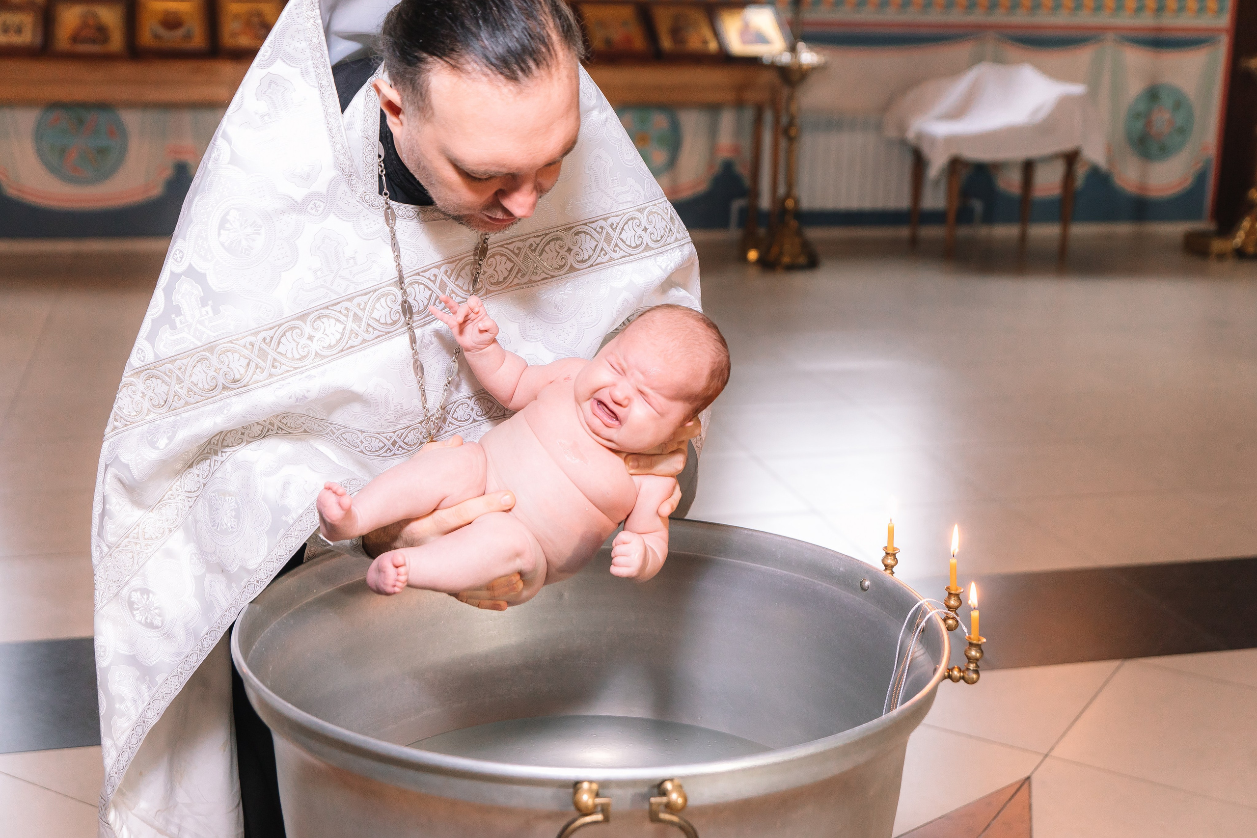 КРЕЩЕНИЕ ВЕРОНИКИ. Свадебный и семейный фотограф в Курске и Курчатове