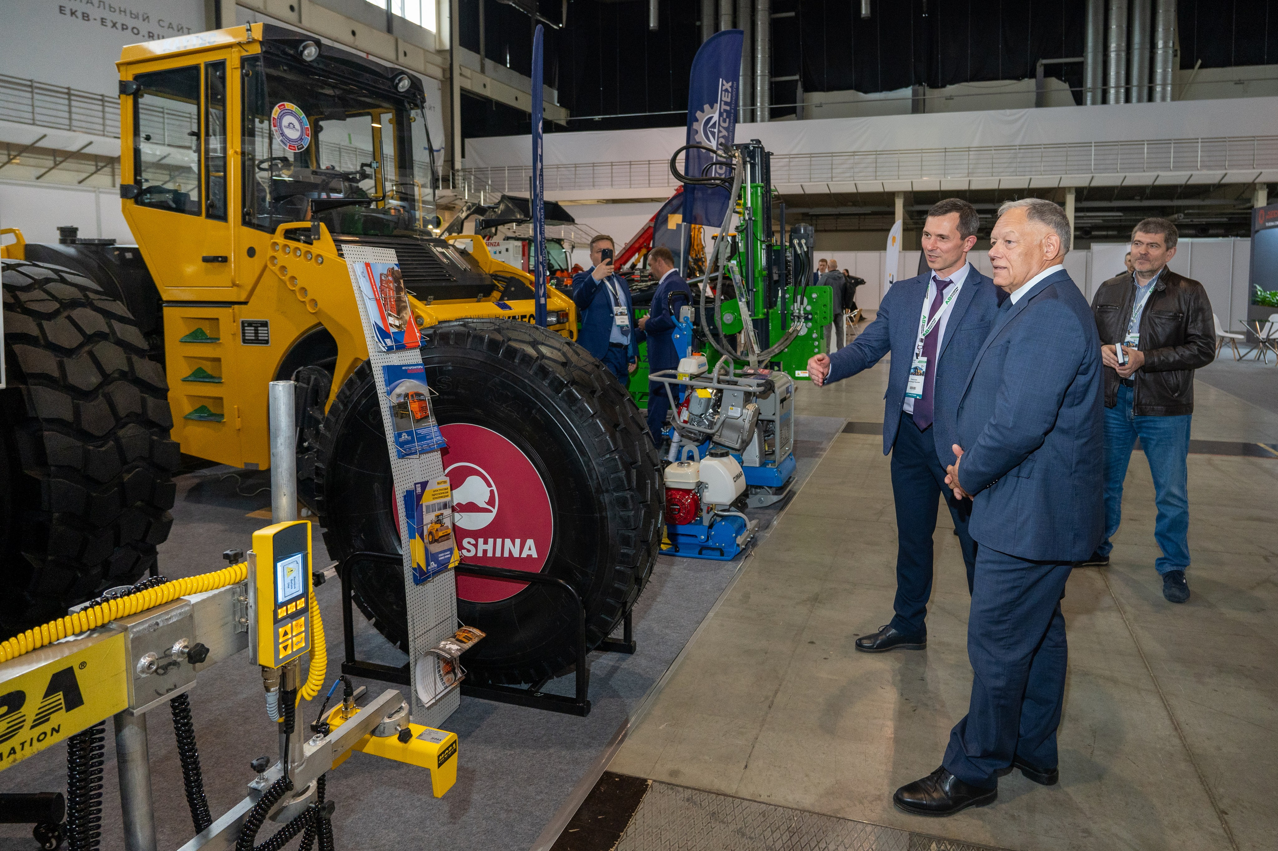 А8 Машины России 2025: Международная выставка специальной и коммерческой техники. Фотограф в Екатеринбурге Юрий Кутаев