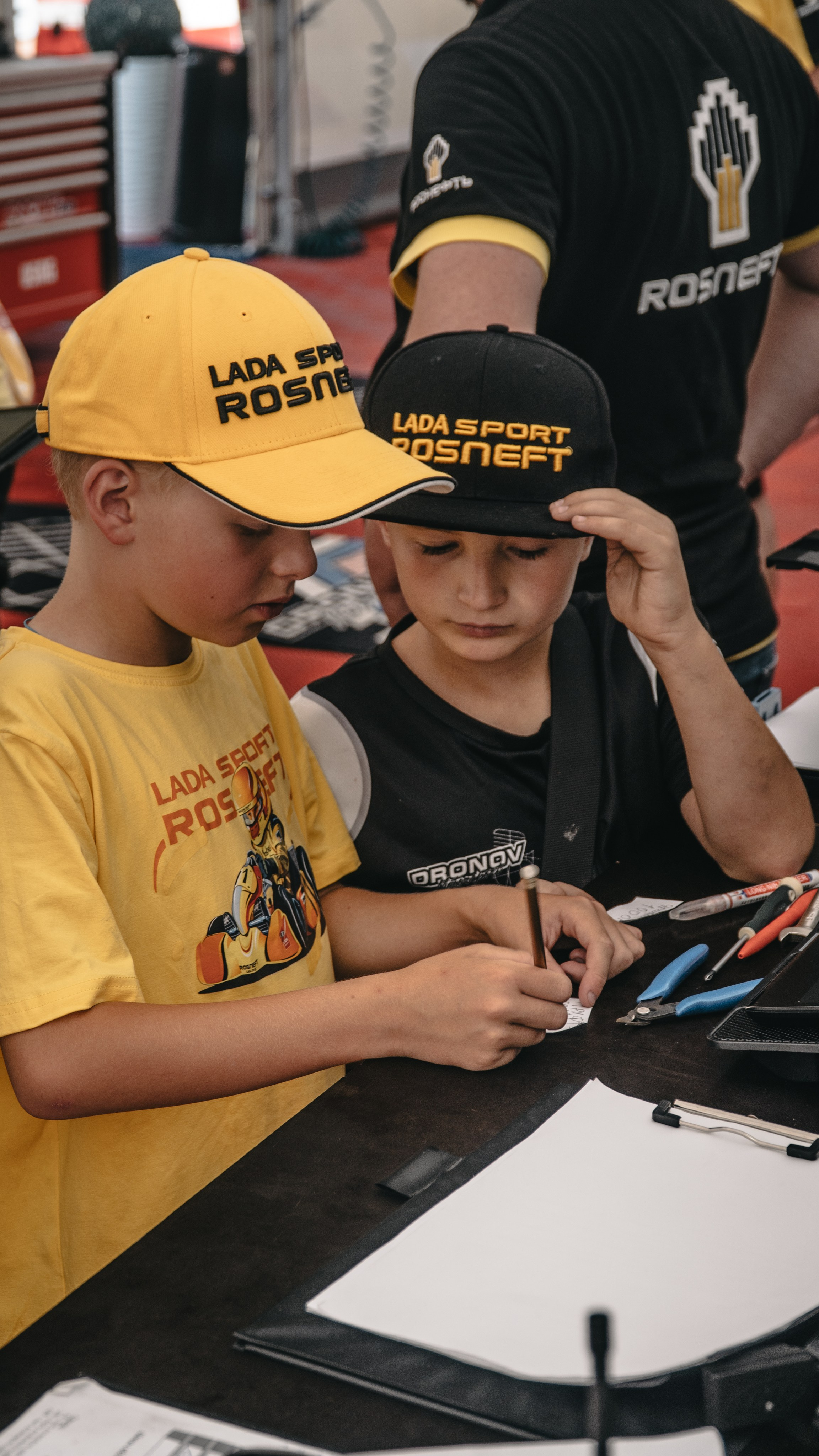 Lada Sport Rosneft Juniour. Репортажный Фотограф