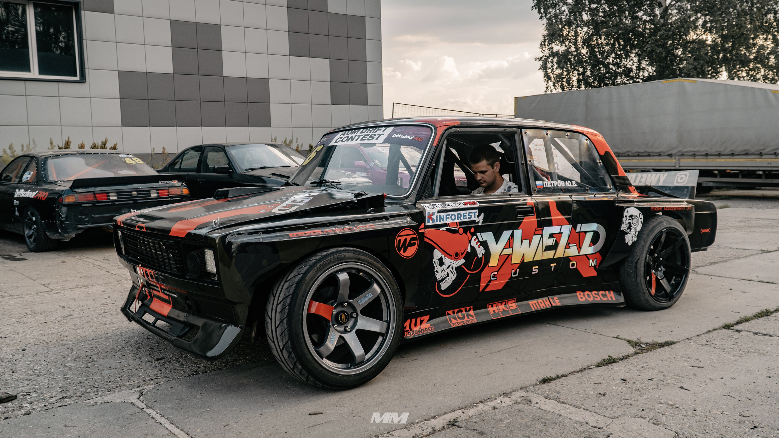 Фестиваль по дрифту «ADM Drift Contest». Репортажный Фотограф