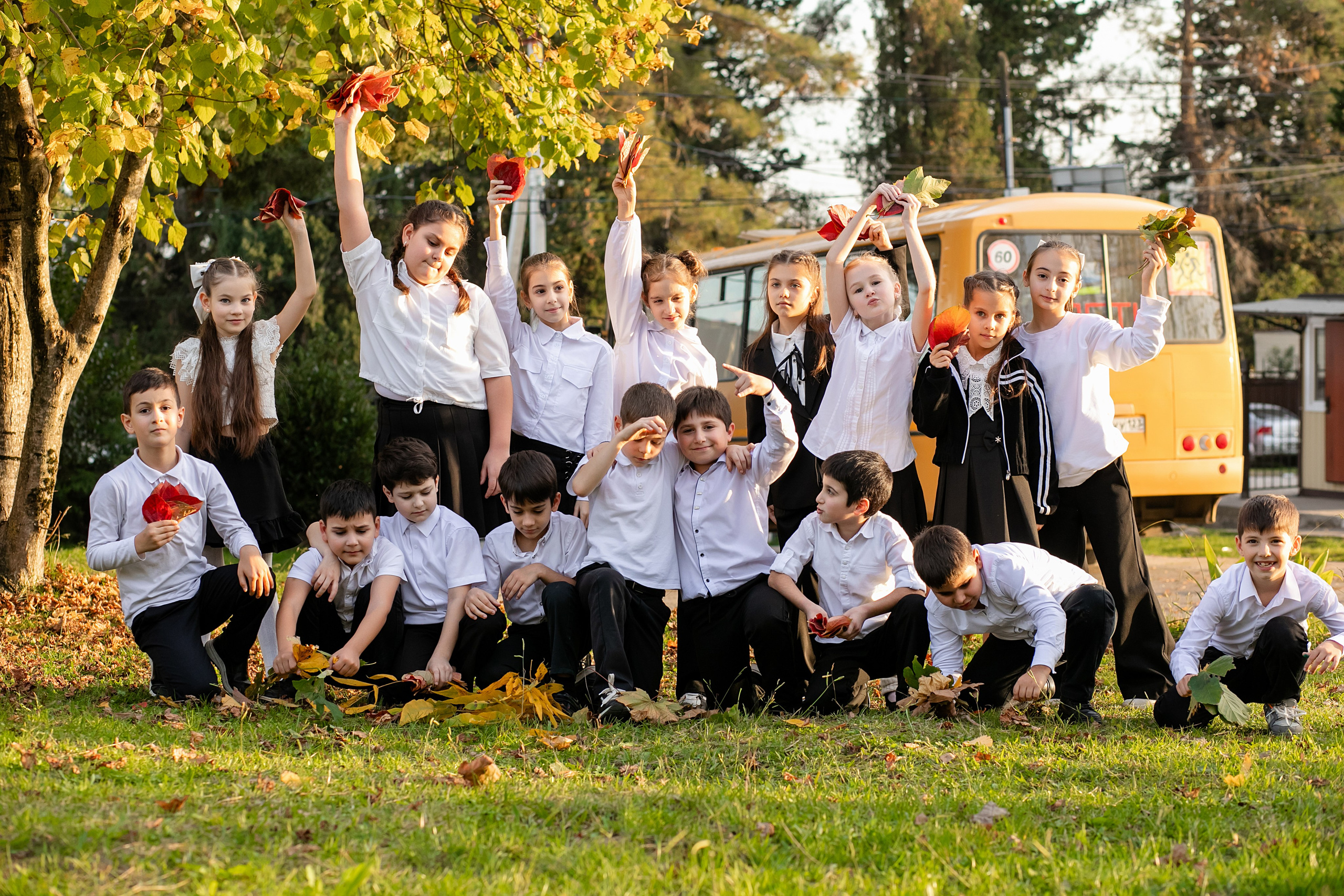 Четвертый класс. Семейный и детский фотограф Марина Баладьян Сочи / Краснодар / Москва
