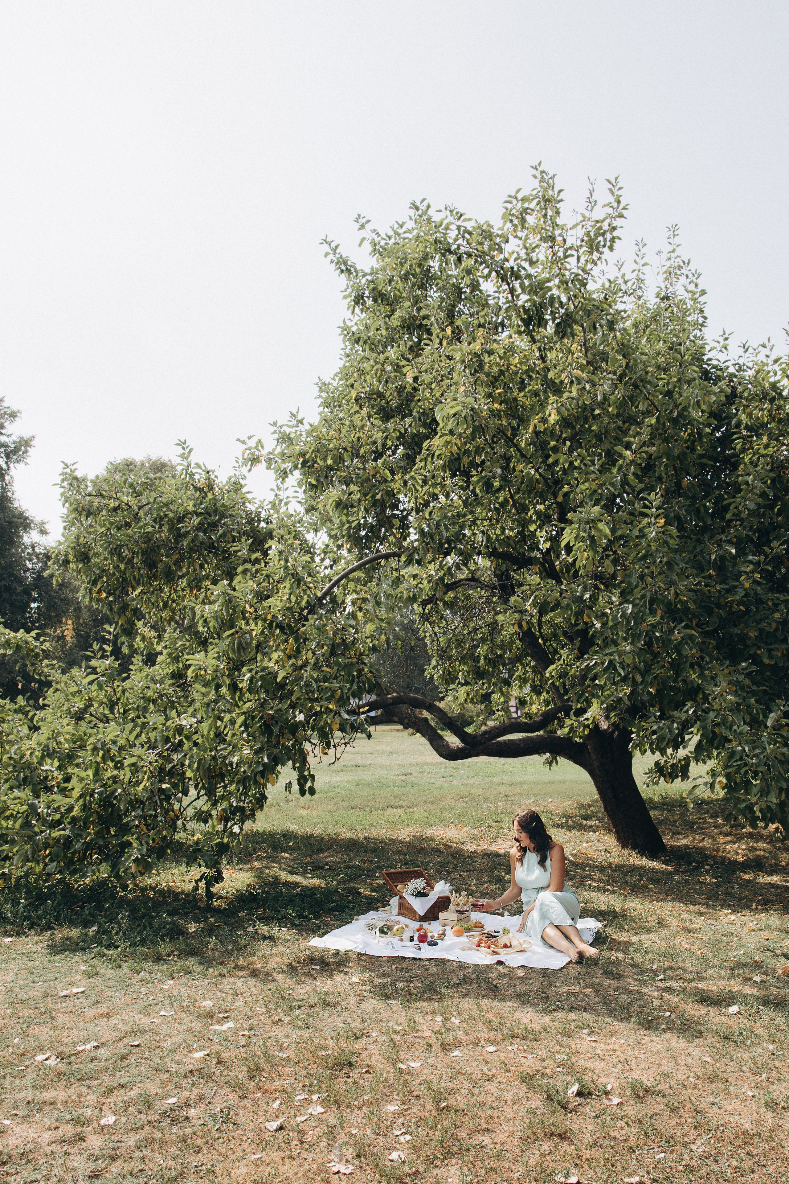 Екатерина. Пикник, парк Коломенское. Портретный фотограф в Москве и МО Зимина Татьяна