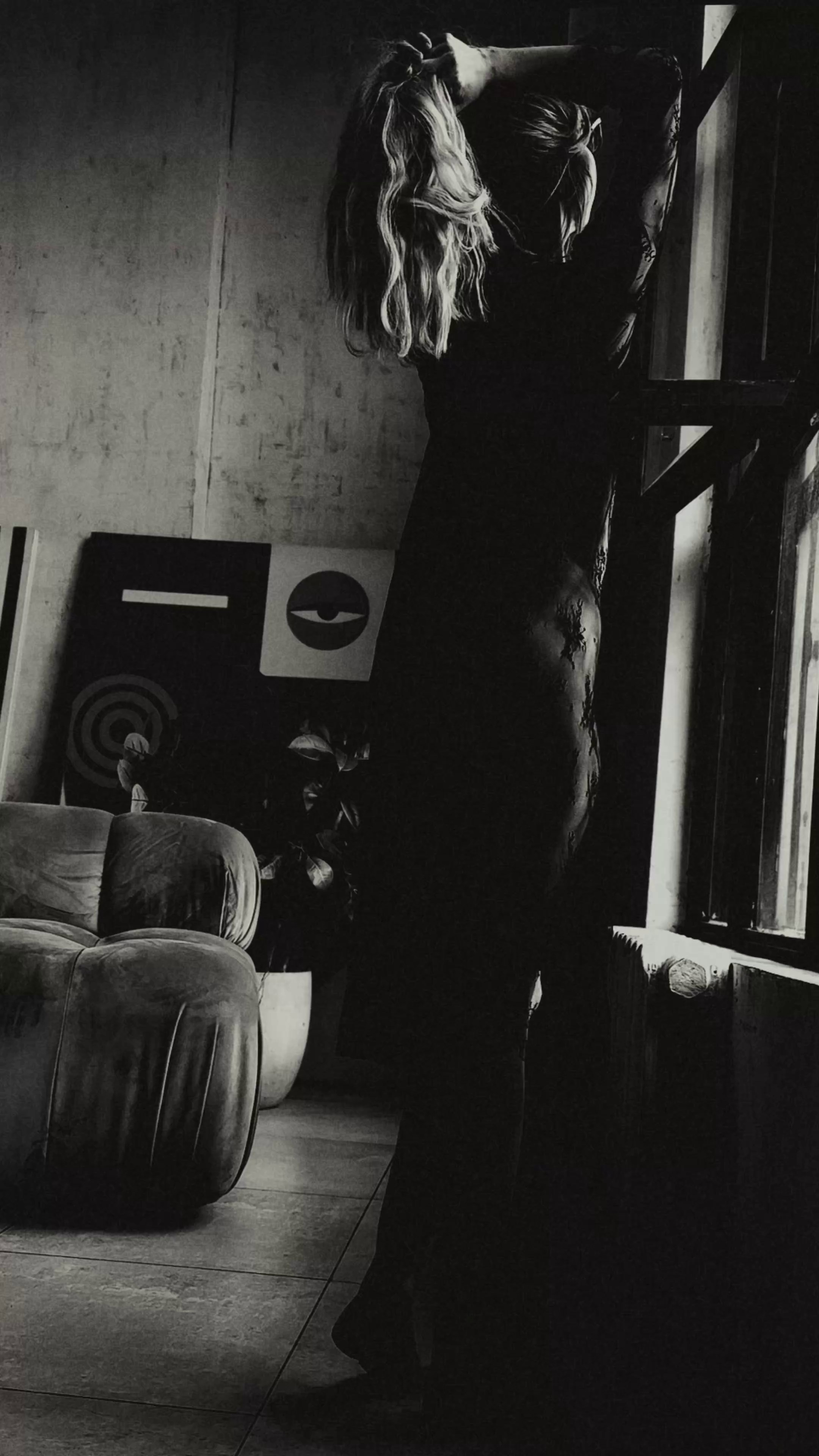 Линии тела. Фотограф в Москве Марина Чарная