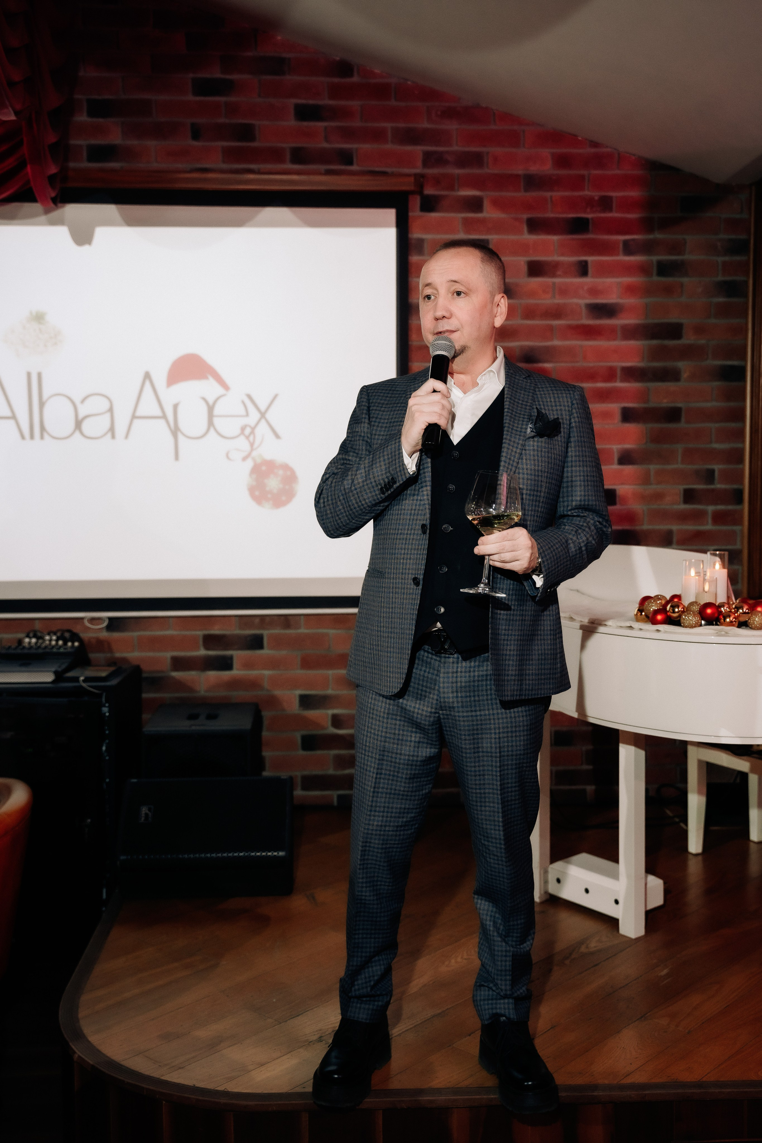 Новогодний корпоратив Alba Apex. Свадебный и семейный фотограф в Москве и МО Геннадий Туманцев