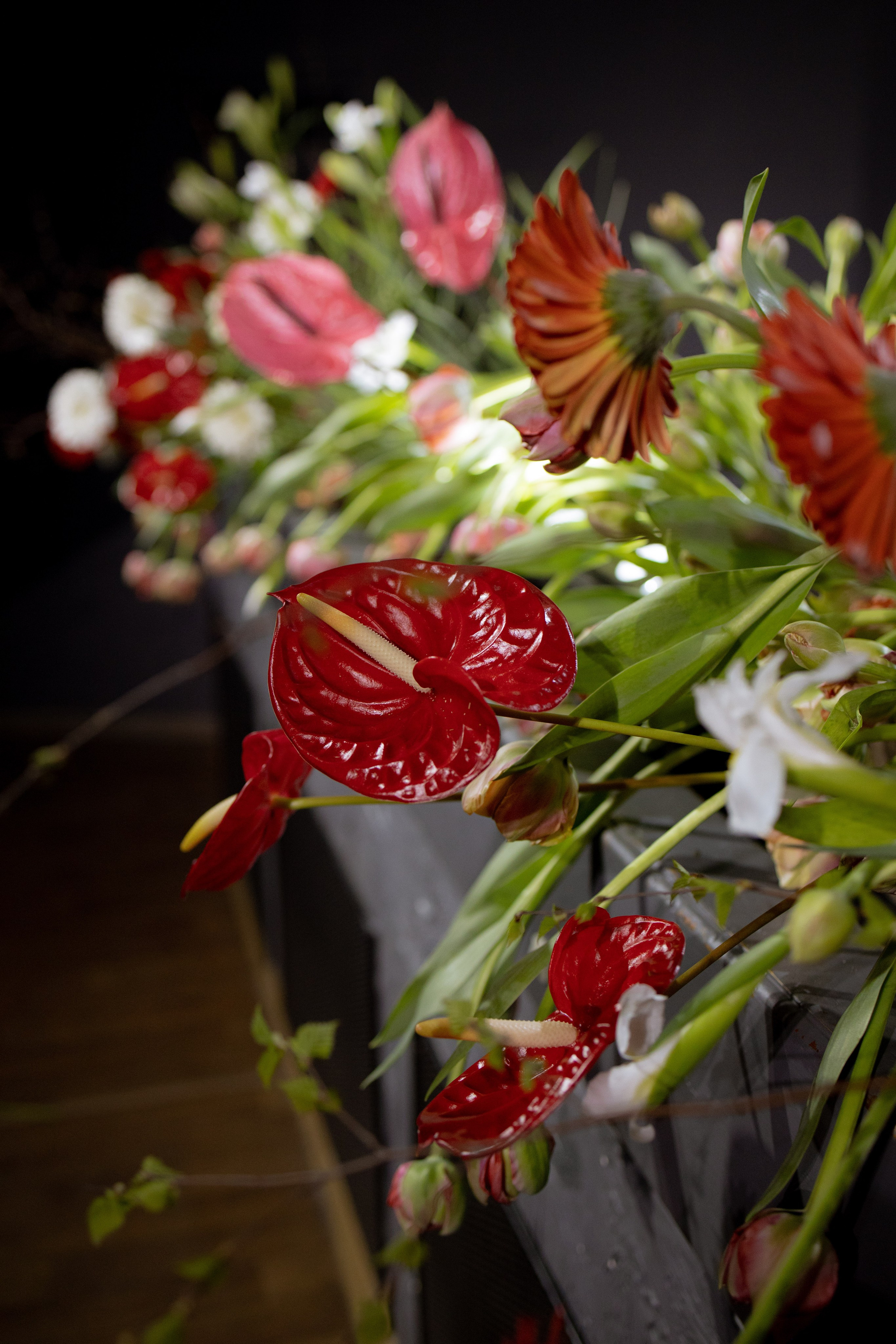 Оформление Отчетного концерта Музыкальной школы Глазунова. Оформление свадеб, декор свадеб Вера Маркова, Москва