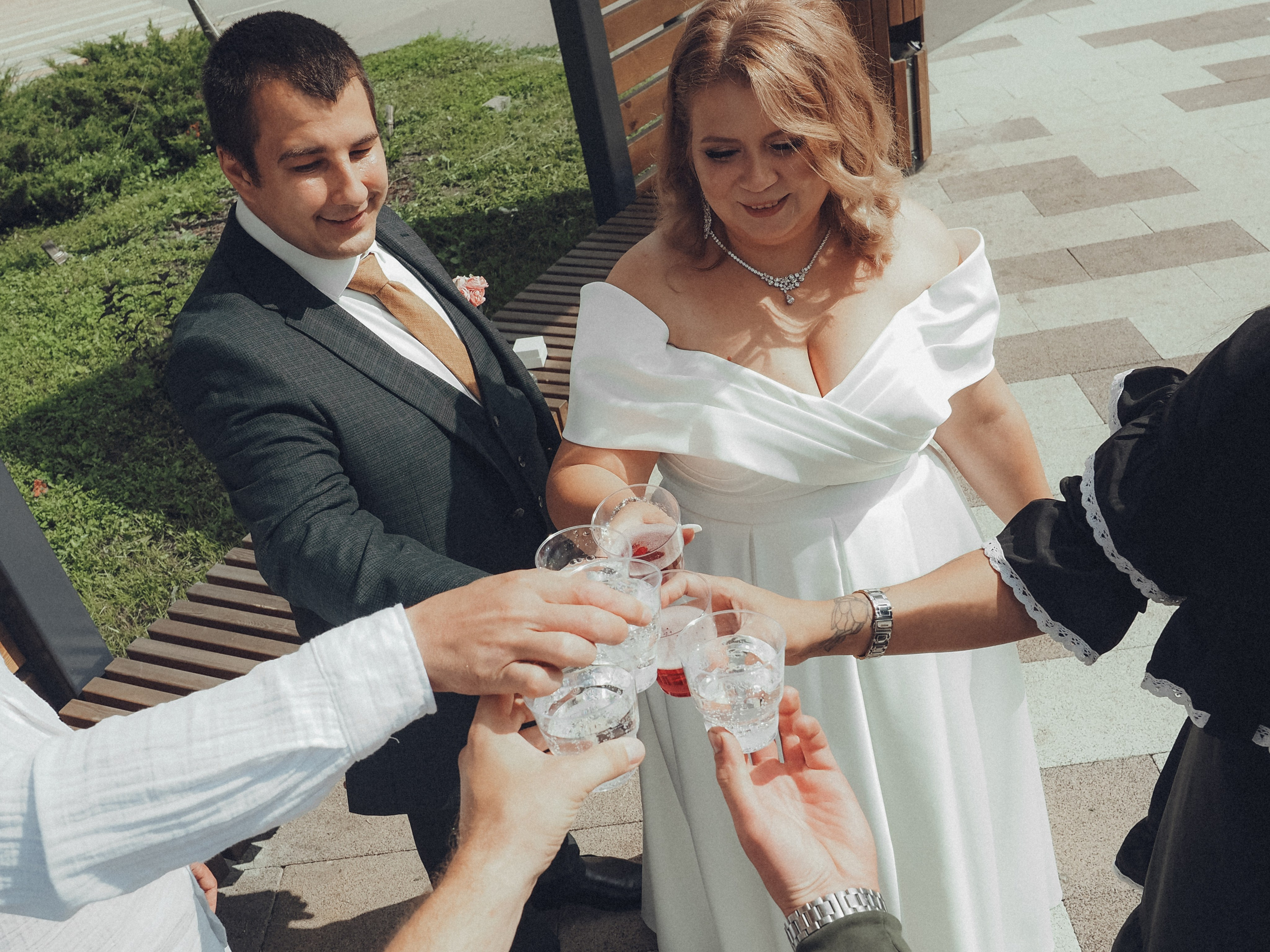 Ваня и Таня. Фотограф в Москве — Сергей Люкшинов