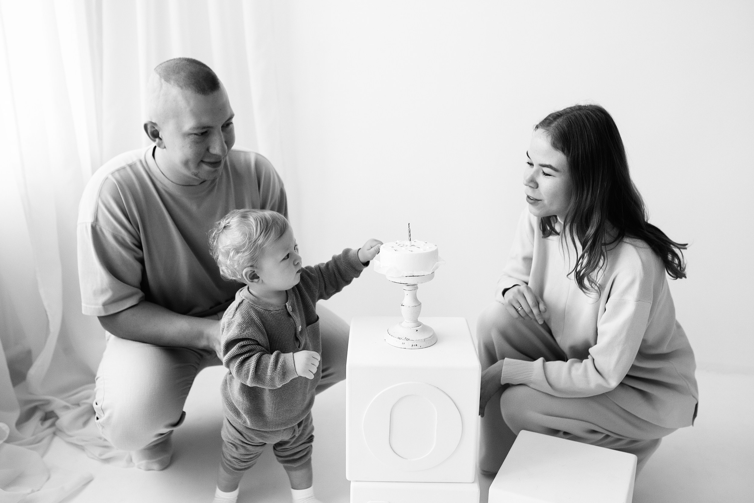 СЛАВА 1 год. Фотограф новорожденных Оксана Полевская