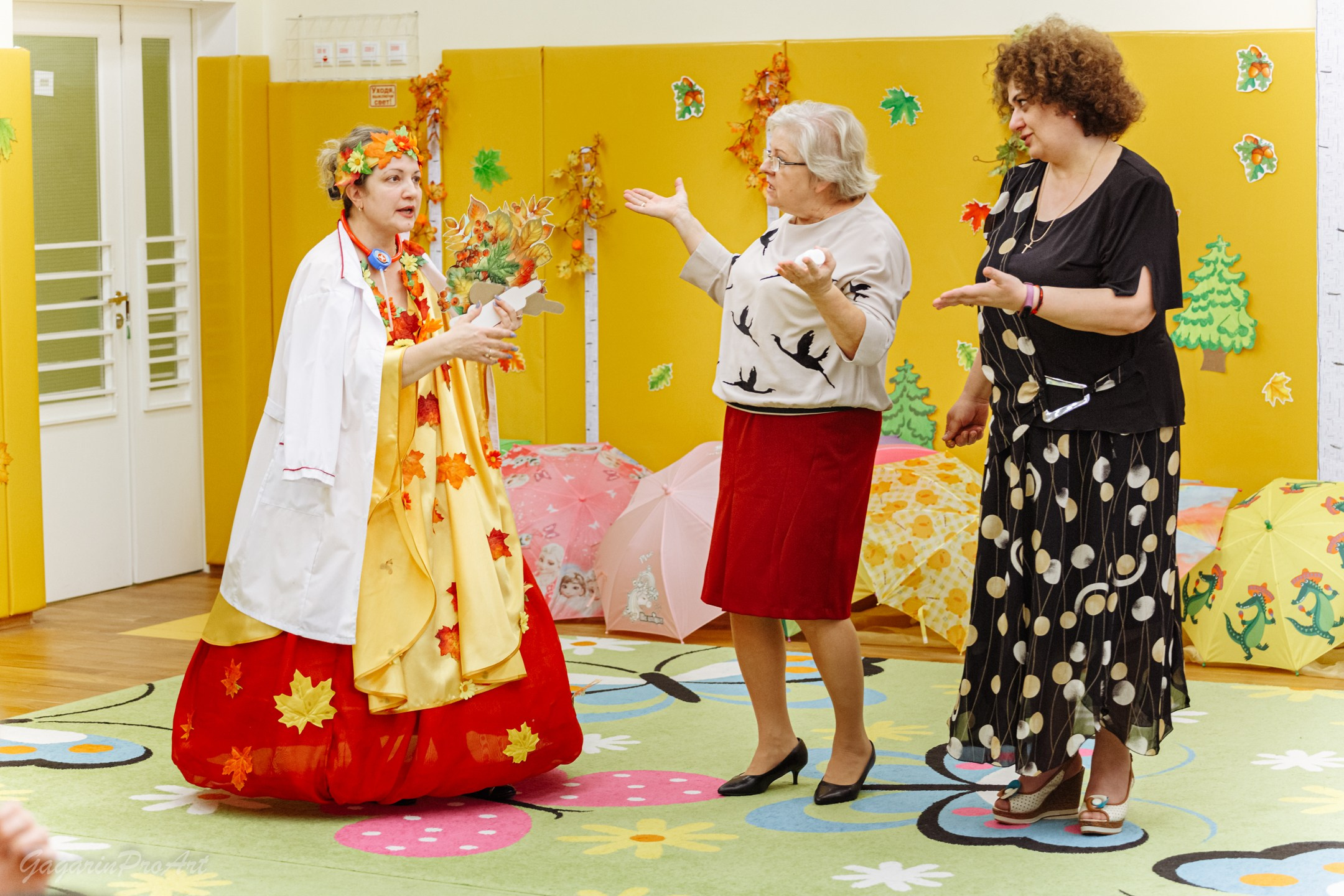 Фотосъёмка в садике на утренник. GagarinProArt