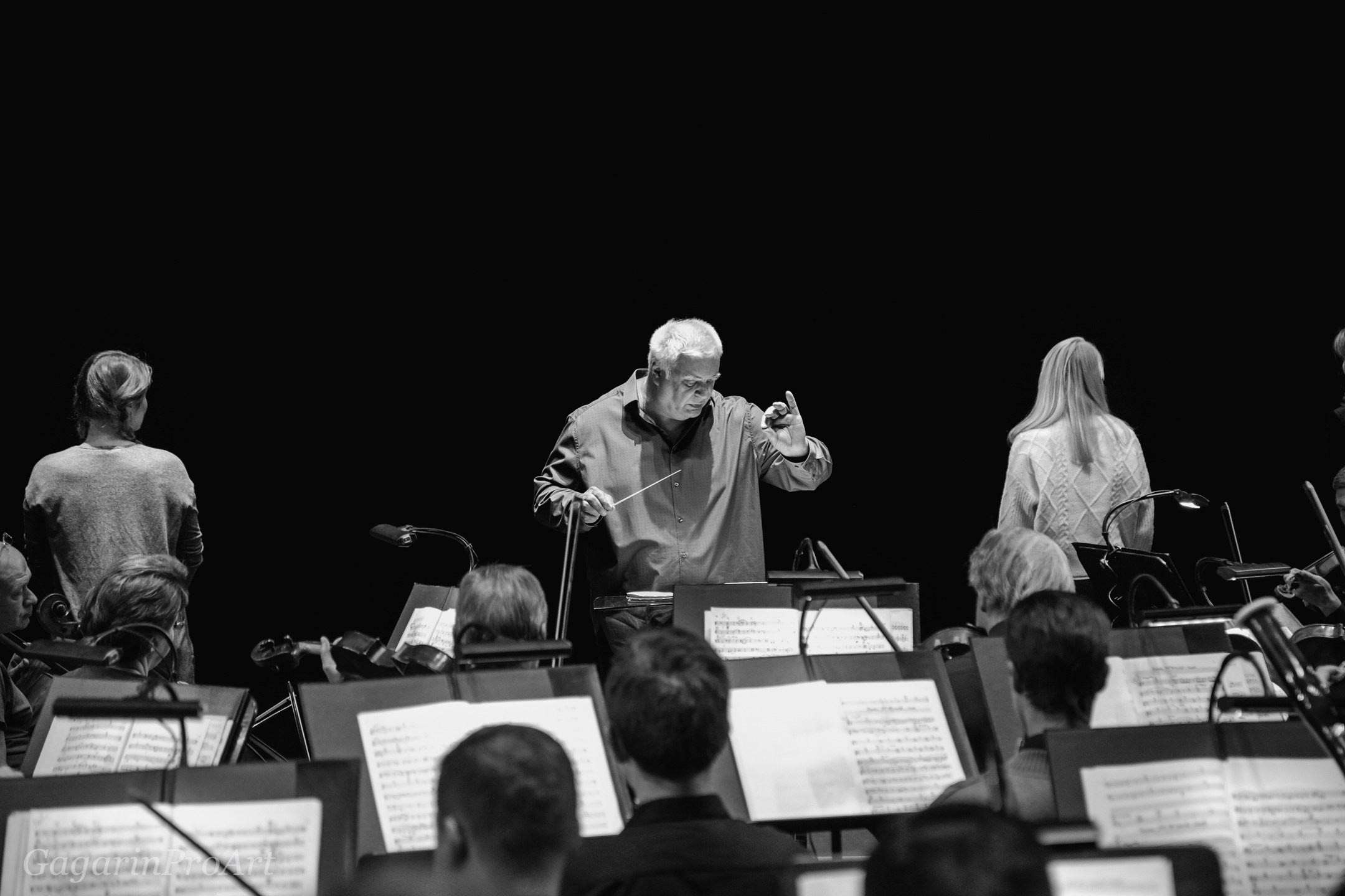 Репортаж. Репетиции. Концерты. GagarinProArt