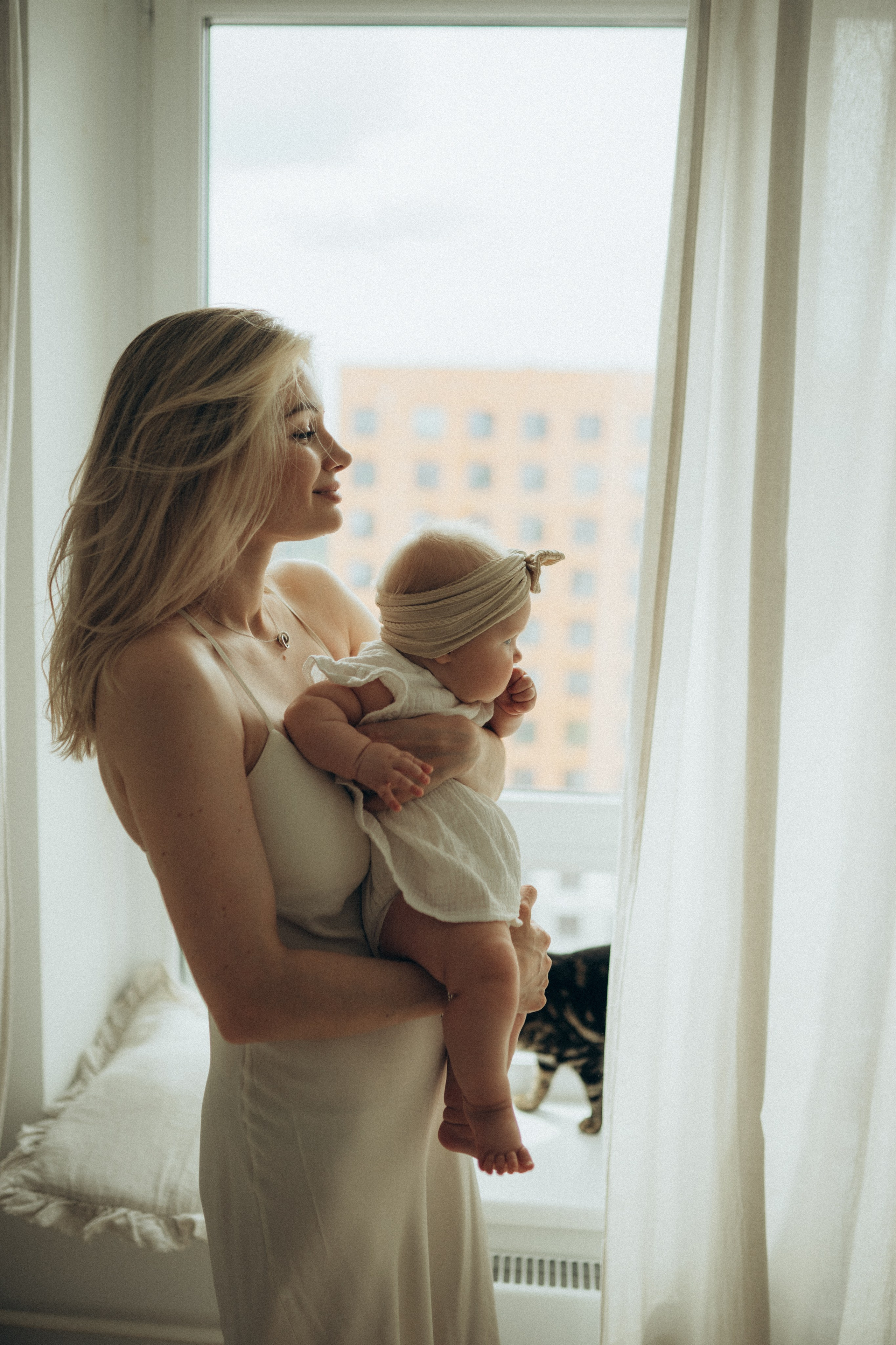 Анна и Мия. Семейный lifestyle фотограф в Москве Рената Рафикова